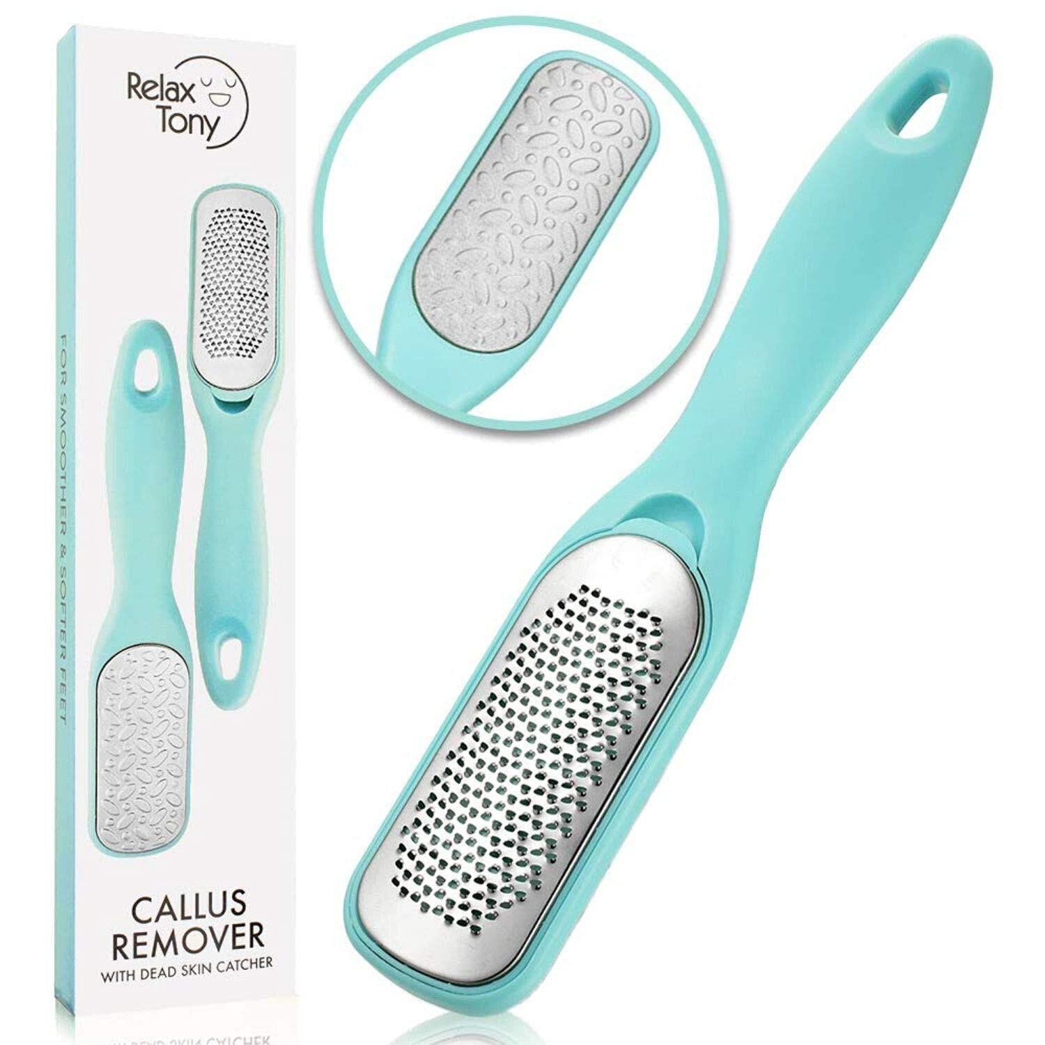Foot File Rasp Callus Skin Remover Pedicure Tool for Cracked Rough Dead  Skin NEW
