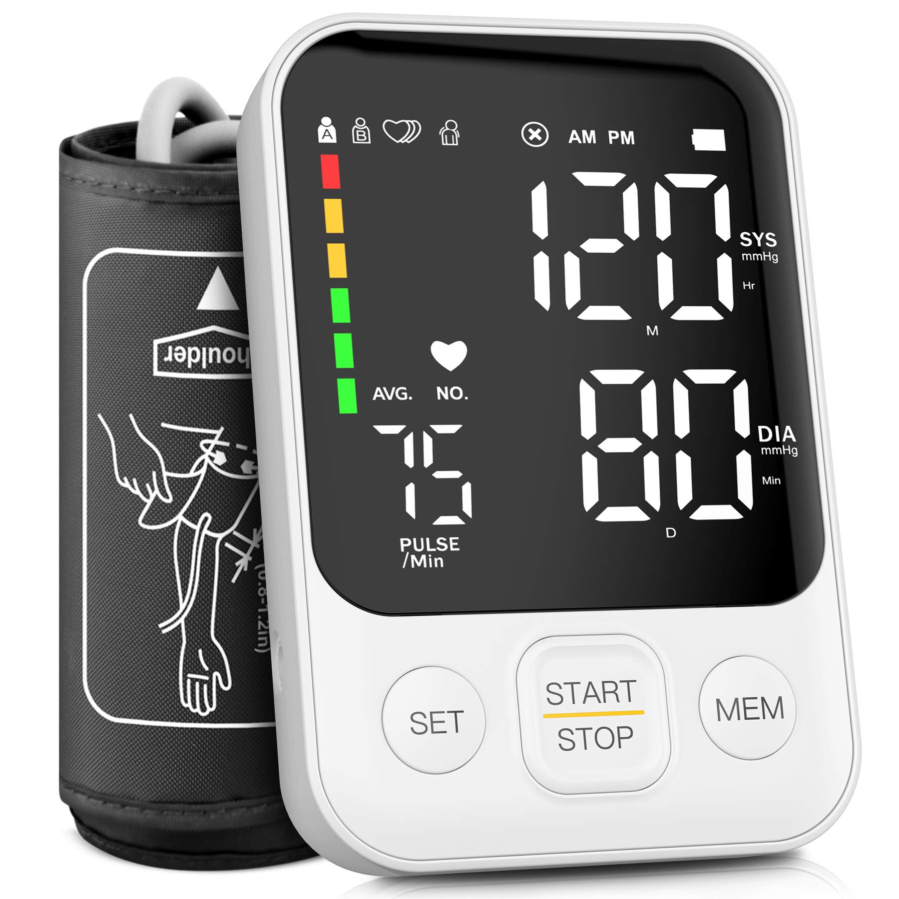 Upper Arm Blood Pressure Monitors • See prices »