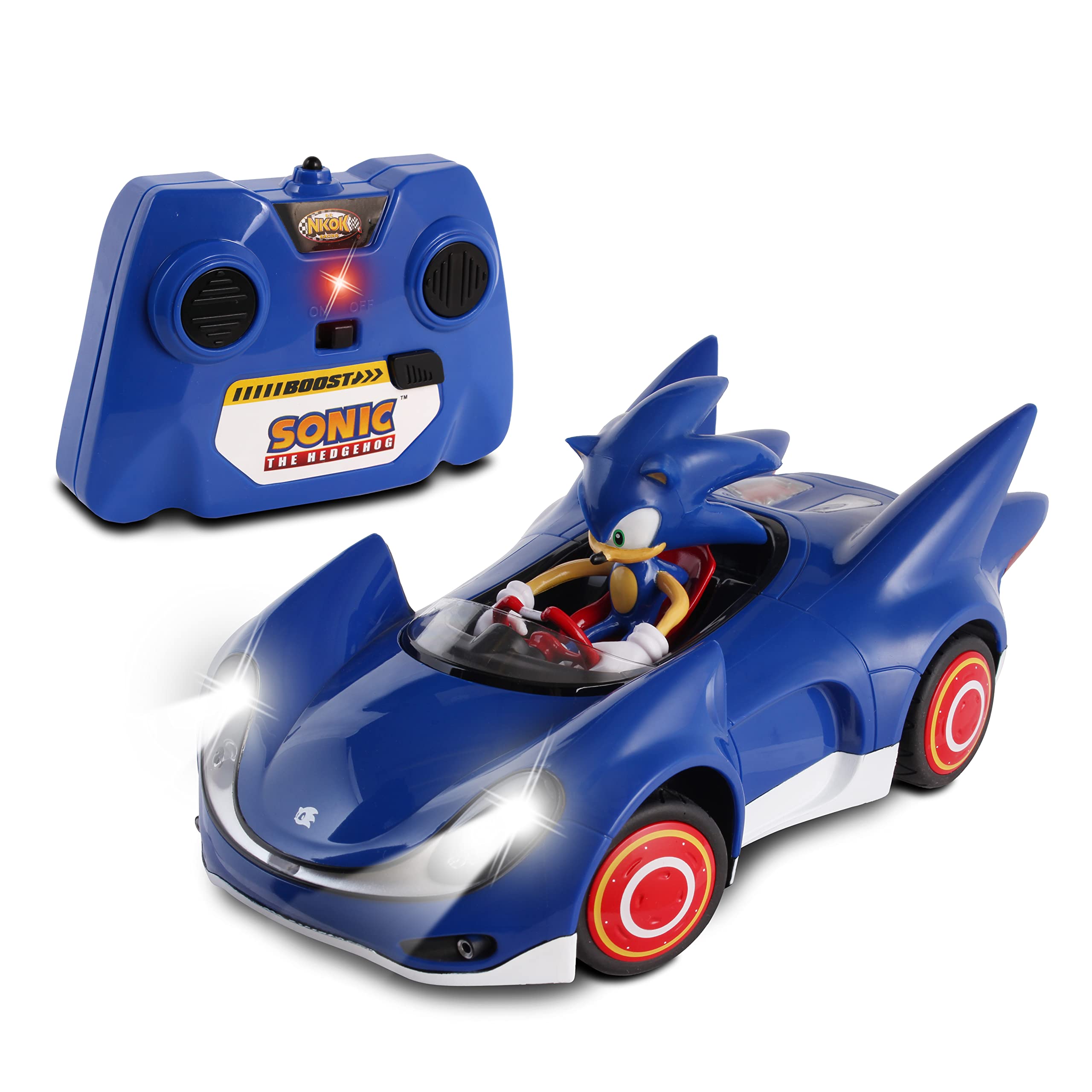 Véhicule Radiocommandé Team Sonic Racing - Sonic