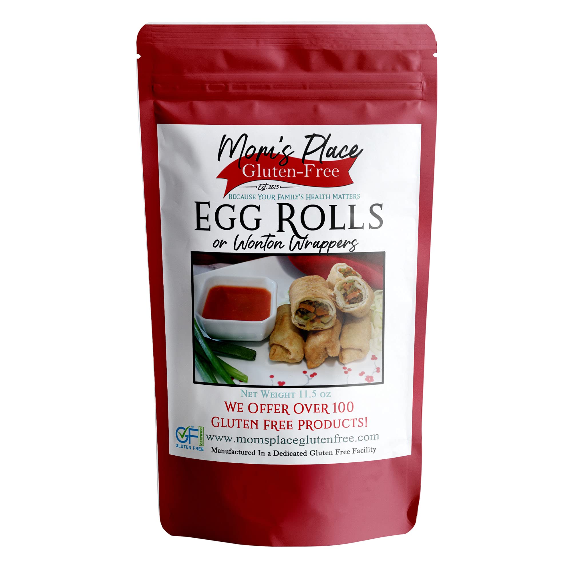 Easy Homemade Egg Roll Wrappers · The Typical Mom