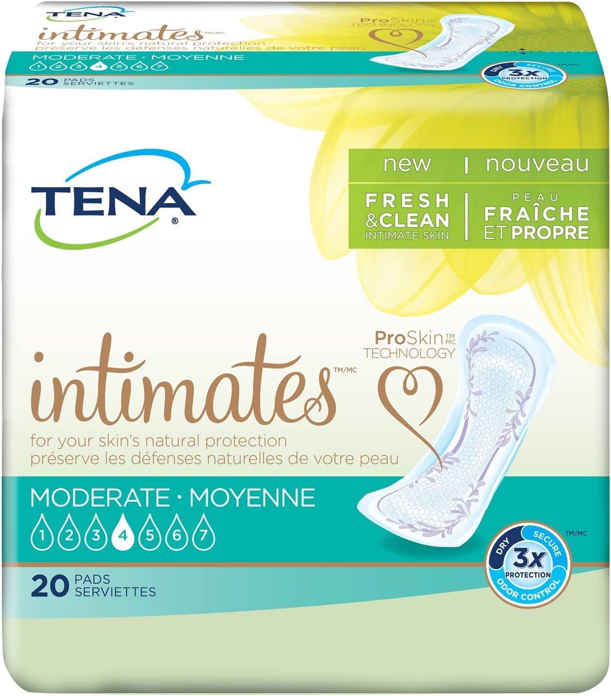 Tena Proskin Incontinence Underwear For Women With Moderate