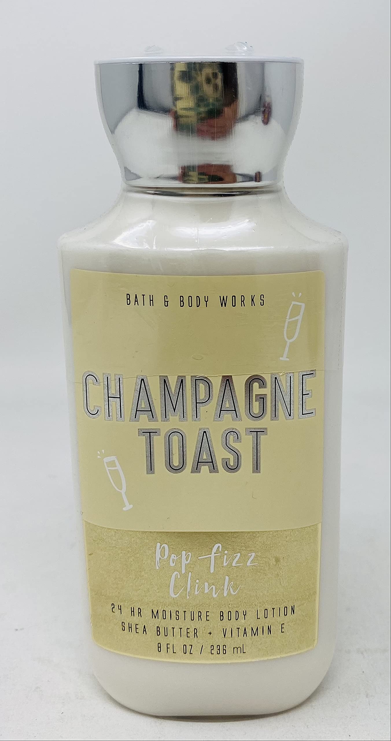 Bath and Body Works - Champagne Toast Body Care - Full Size 4