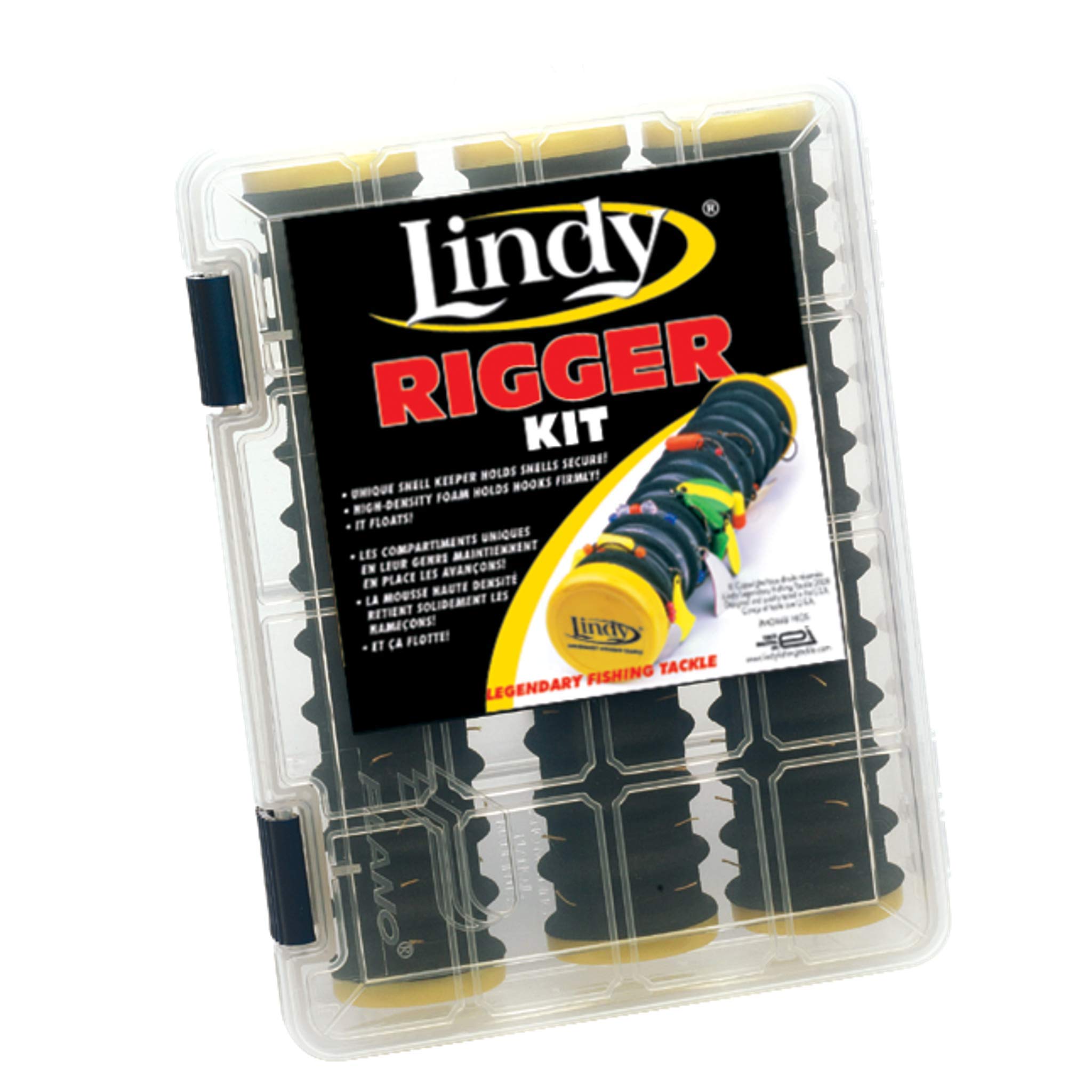 Lindy Rigger for Walleye Fishing - Keeps Snells and Rigs Organized