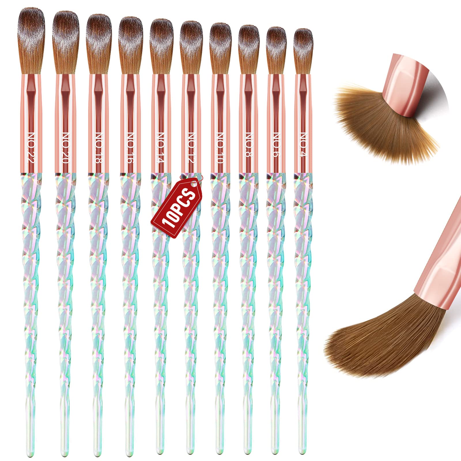 Beauty Magnet Brush Collection