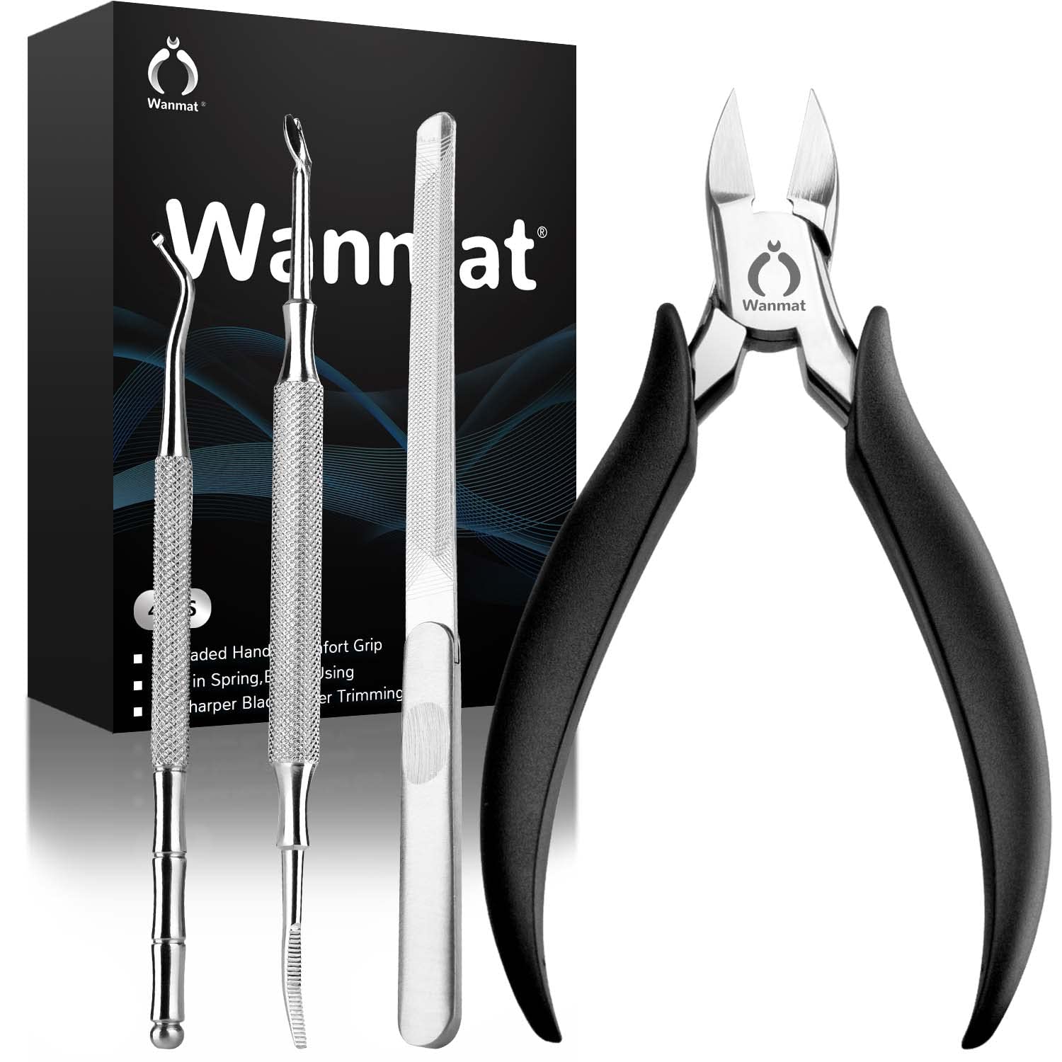 Toe Nail Clippers Podiatrist Toenail Clippers for Thick Nails for