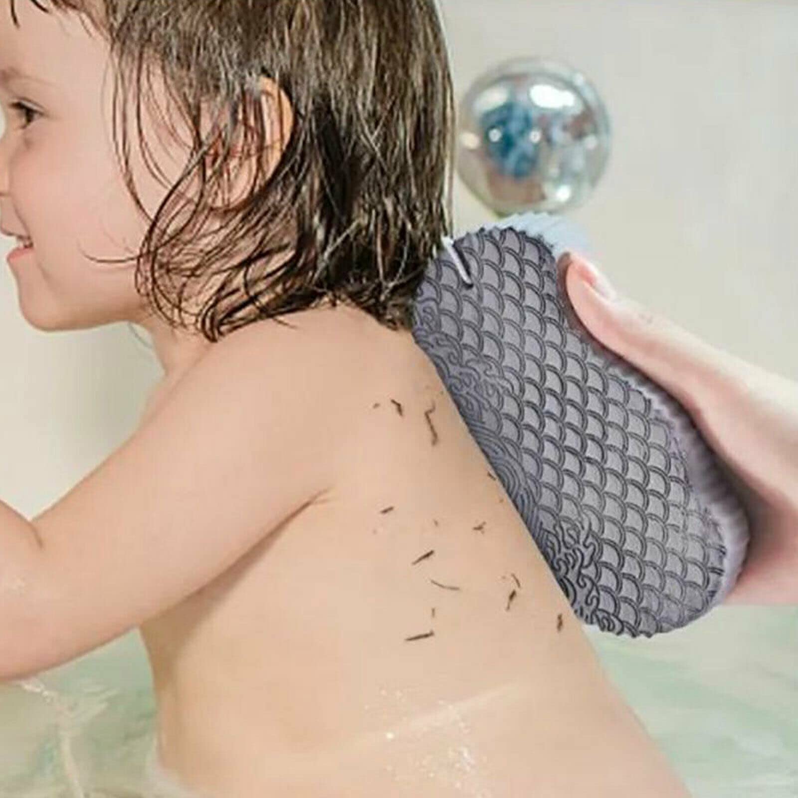 Super Soft Exfoliating Bath Sponge Spa Scrub Body Shower Ultra