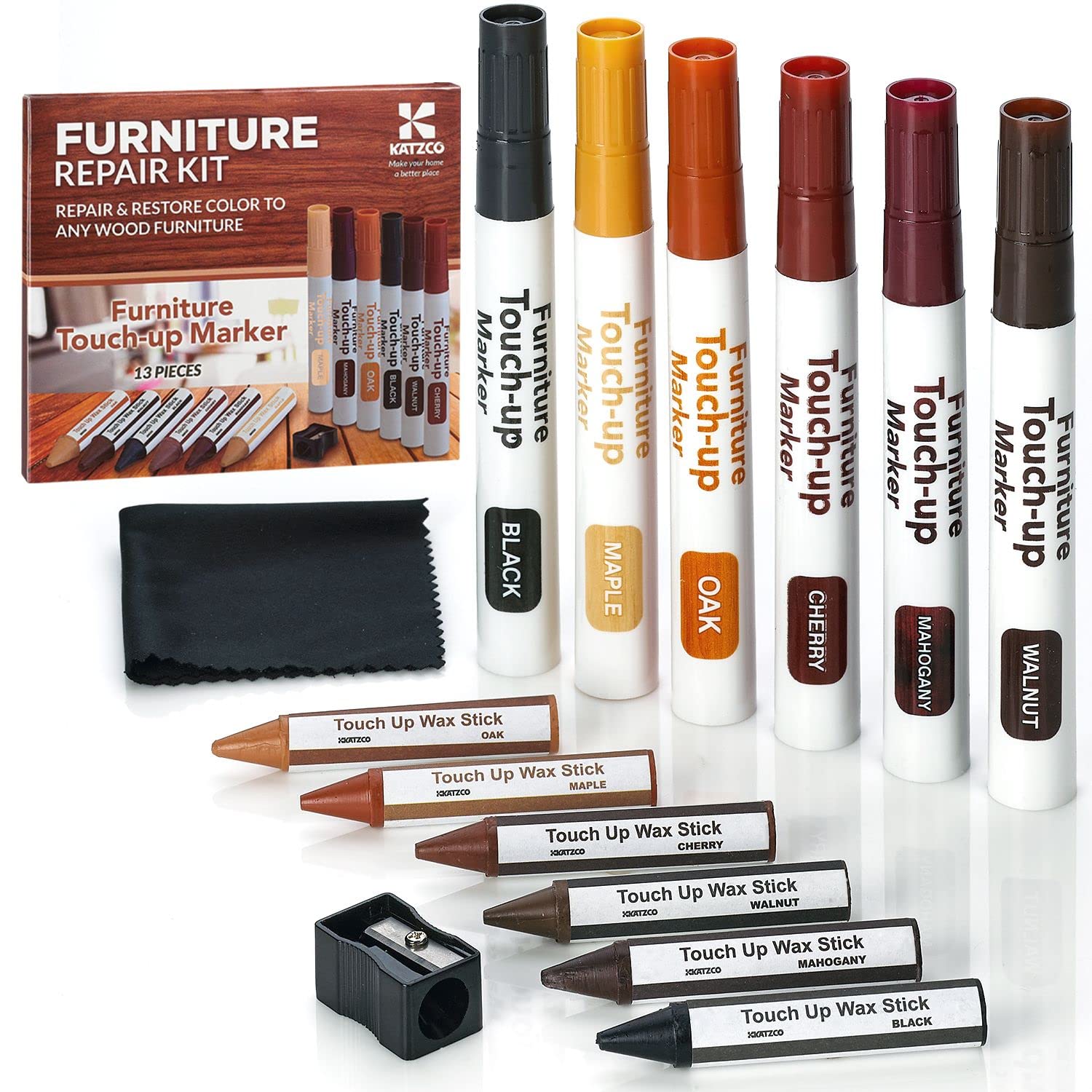Wood Repair Markers- Furniture Touch Up Markers Kit, Nigeria
