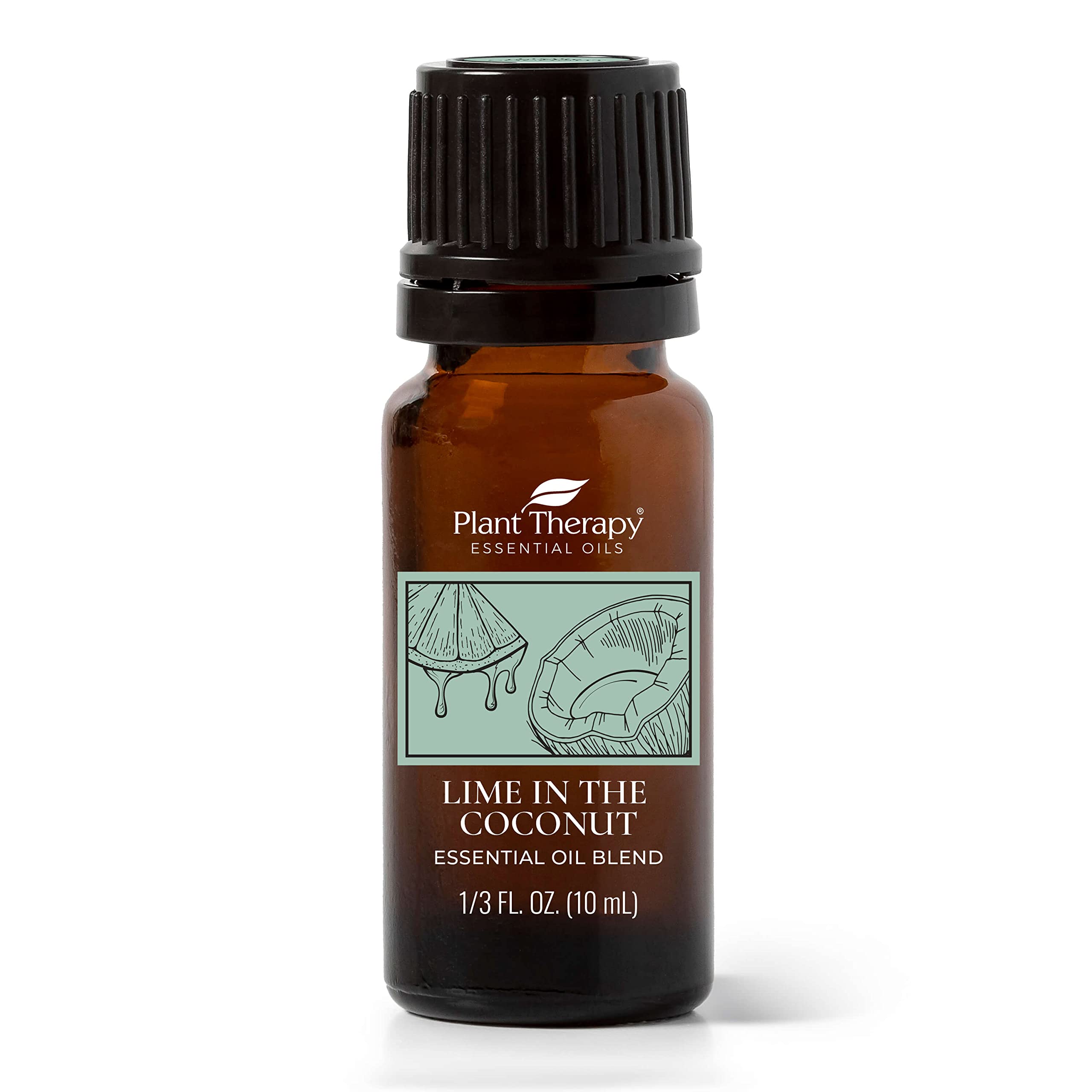 Plant Therapy Lime in The Coconut Essential Oil Blend 10 mL (1/3 oz) for  Aromatic Diffusion for Your Home, car or Office, 100% Pure, Undiluted,  Therapeutic Grade