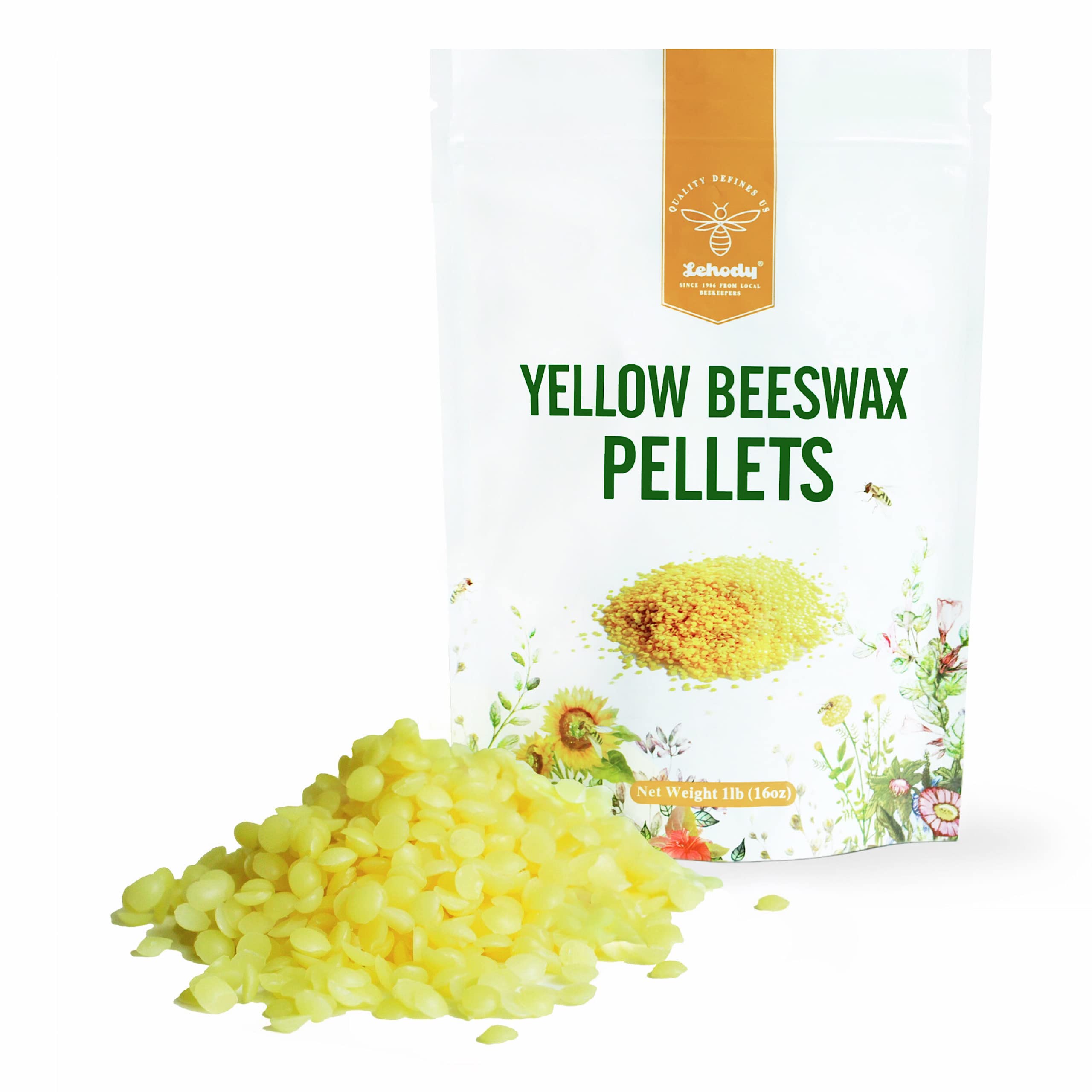Natural Beeswax For Cosmetic Use
