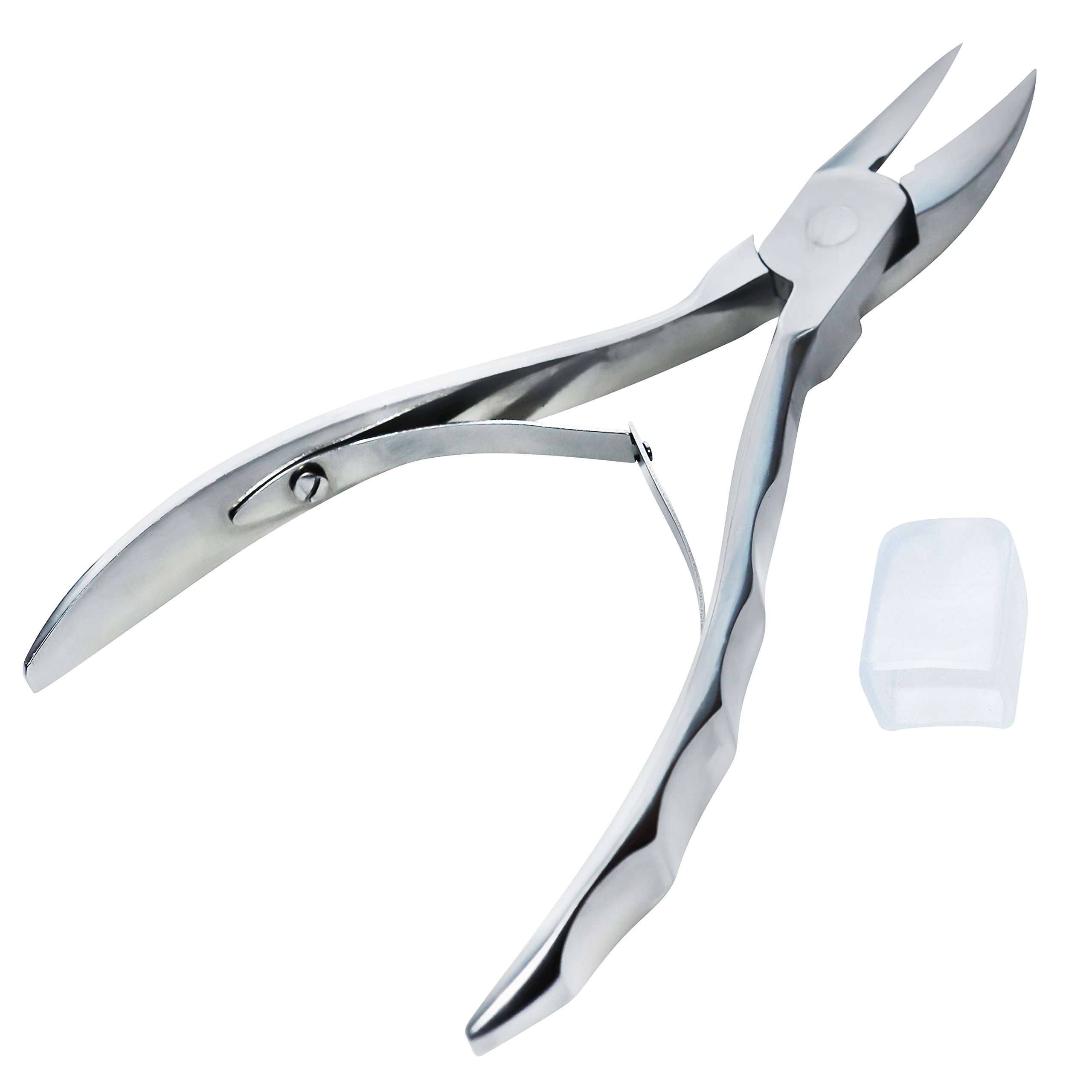 Surgical Stainless Steel Toenail Clippers for Thick and Ingrown