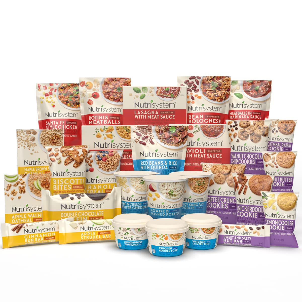 Nutrisystem 22-Day Kit with 7-count Shake Mix & Cutting Board