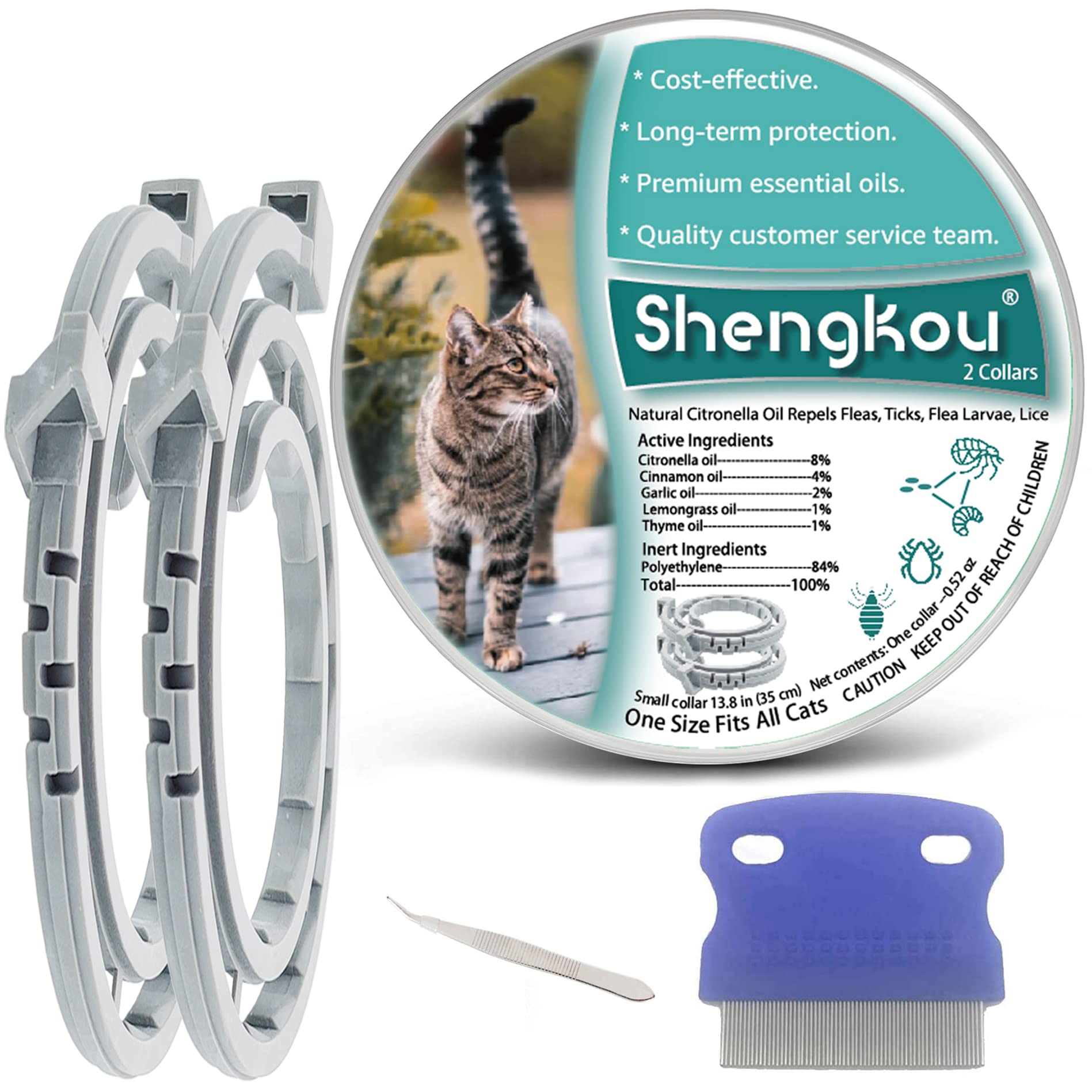 Premium care flea and tick collar clearance for dogs