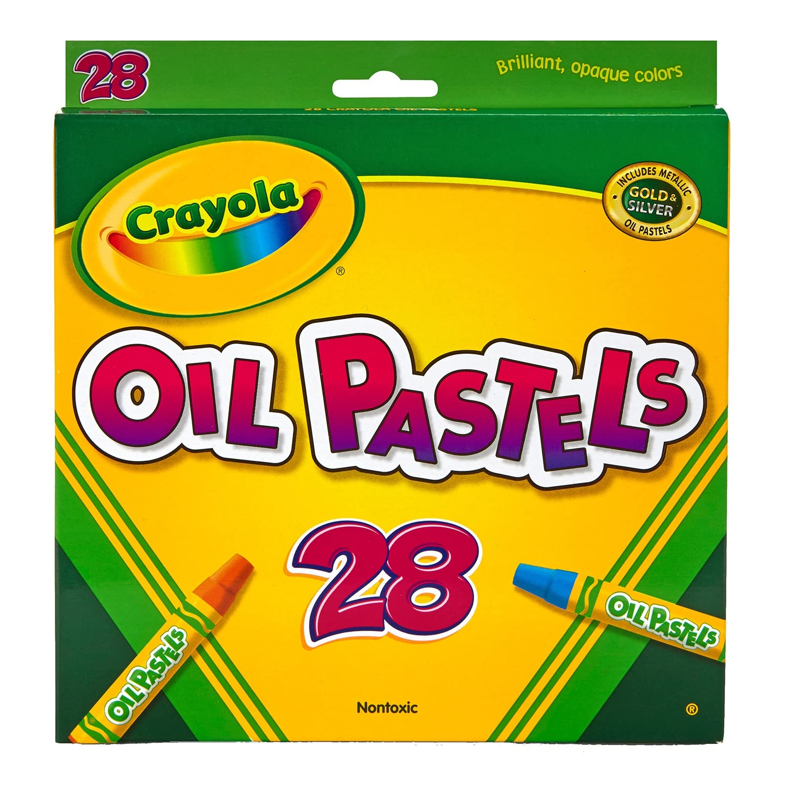 Crayola Super Tips Marker Set, Washable Art Markers For School
