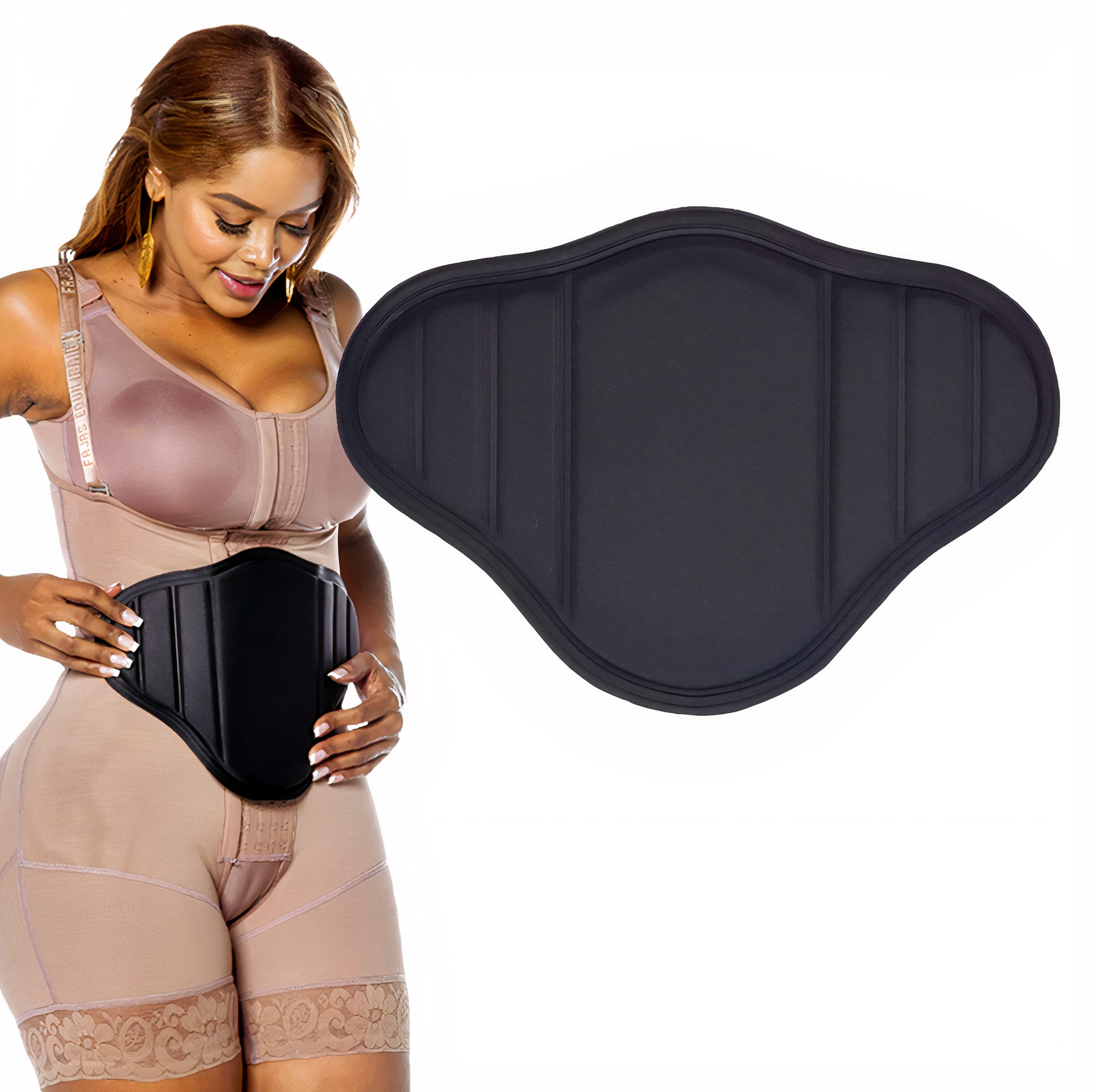  Abdominal Compression Board Belly Flattening Foam Pad Wrap Lipo  Recovery AB Boards Post Liposuction Tummy Tuck 360 Lipo Foam Ab Board 360  Lipo Foam Wrap Around Ab Board Lipo Foam Abdominal