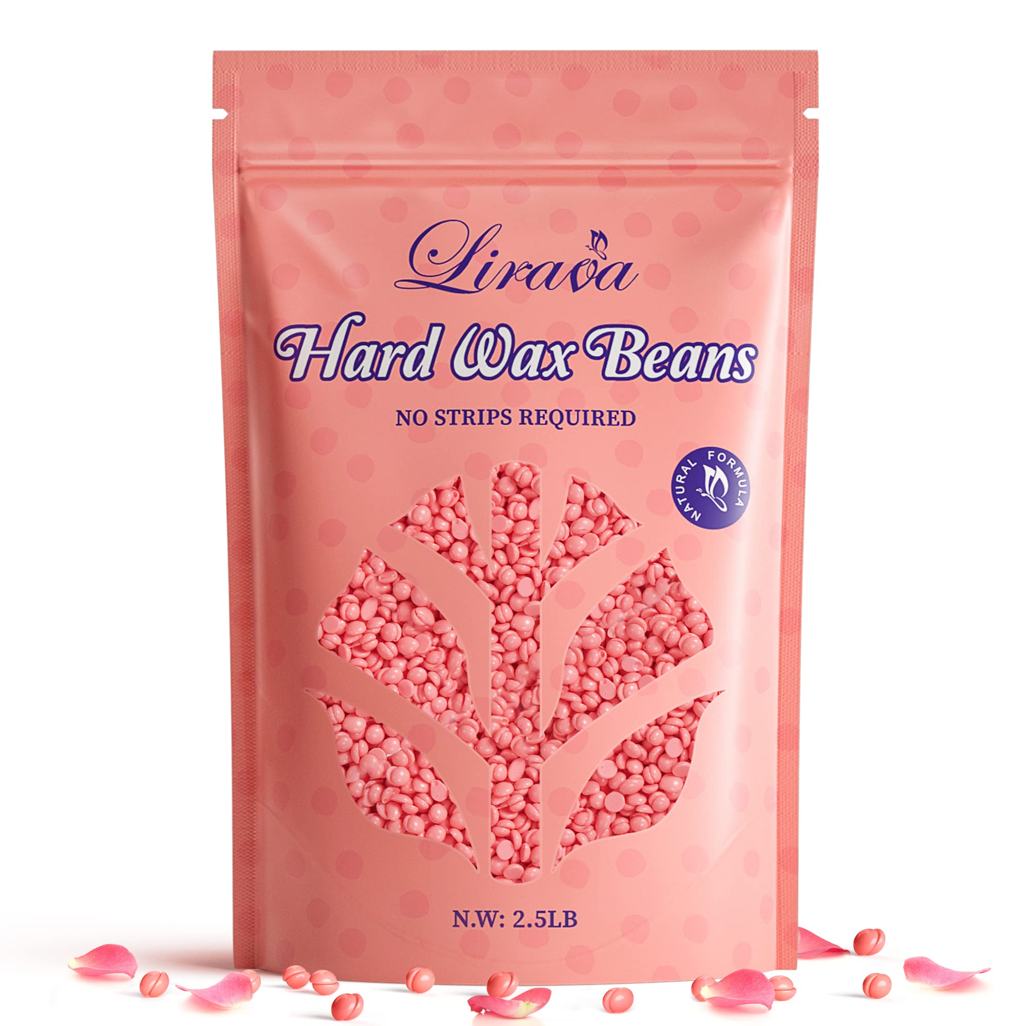 Women Hard Wax Beans Hard Body Wax Beads Hair Removal Waxing