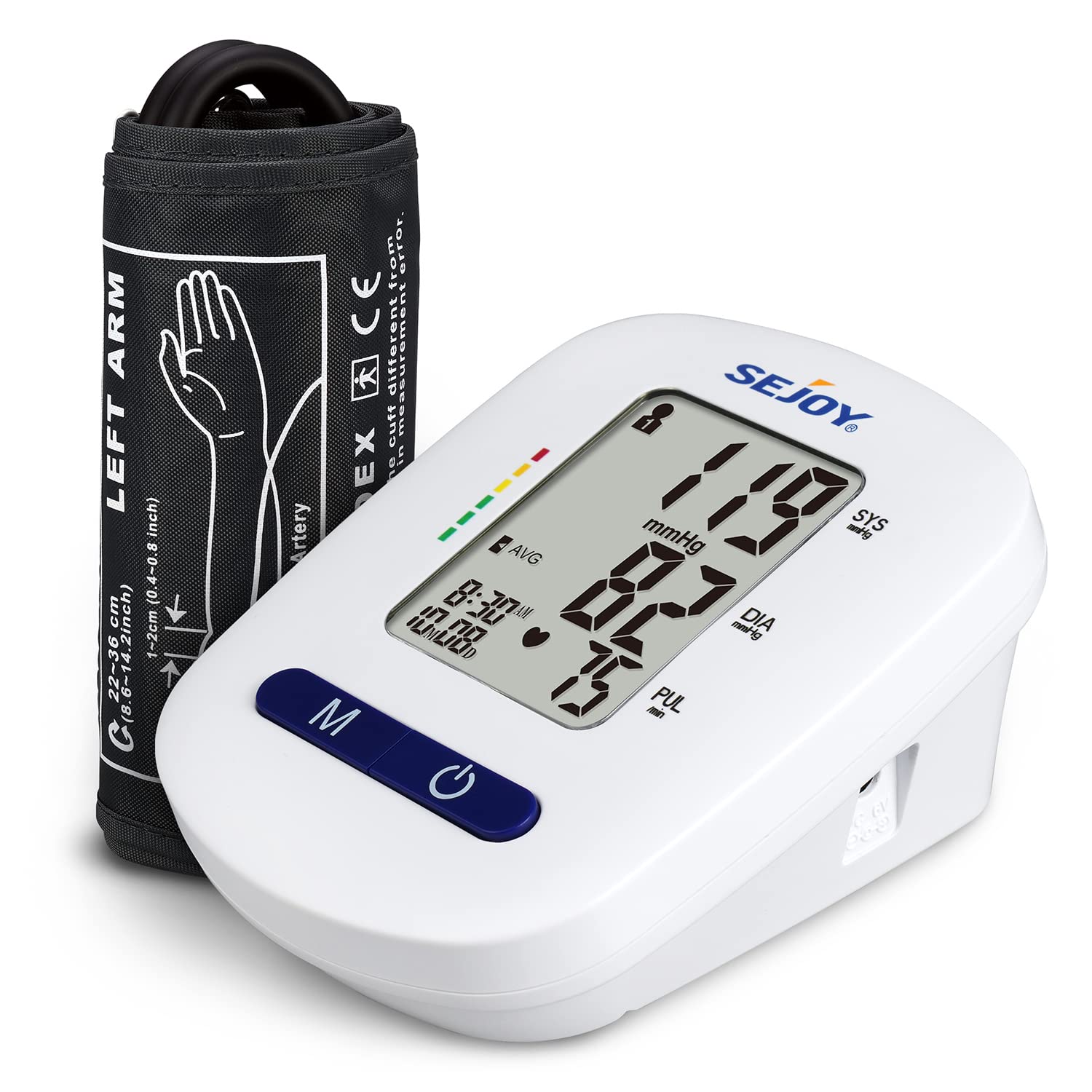 Blood Pressure Monitors Large Cuff Blood Pressure Monitor for Home