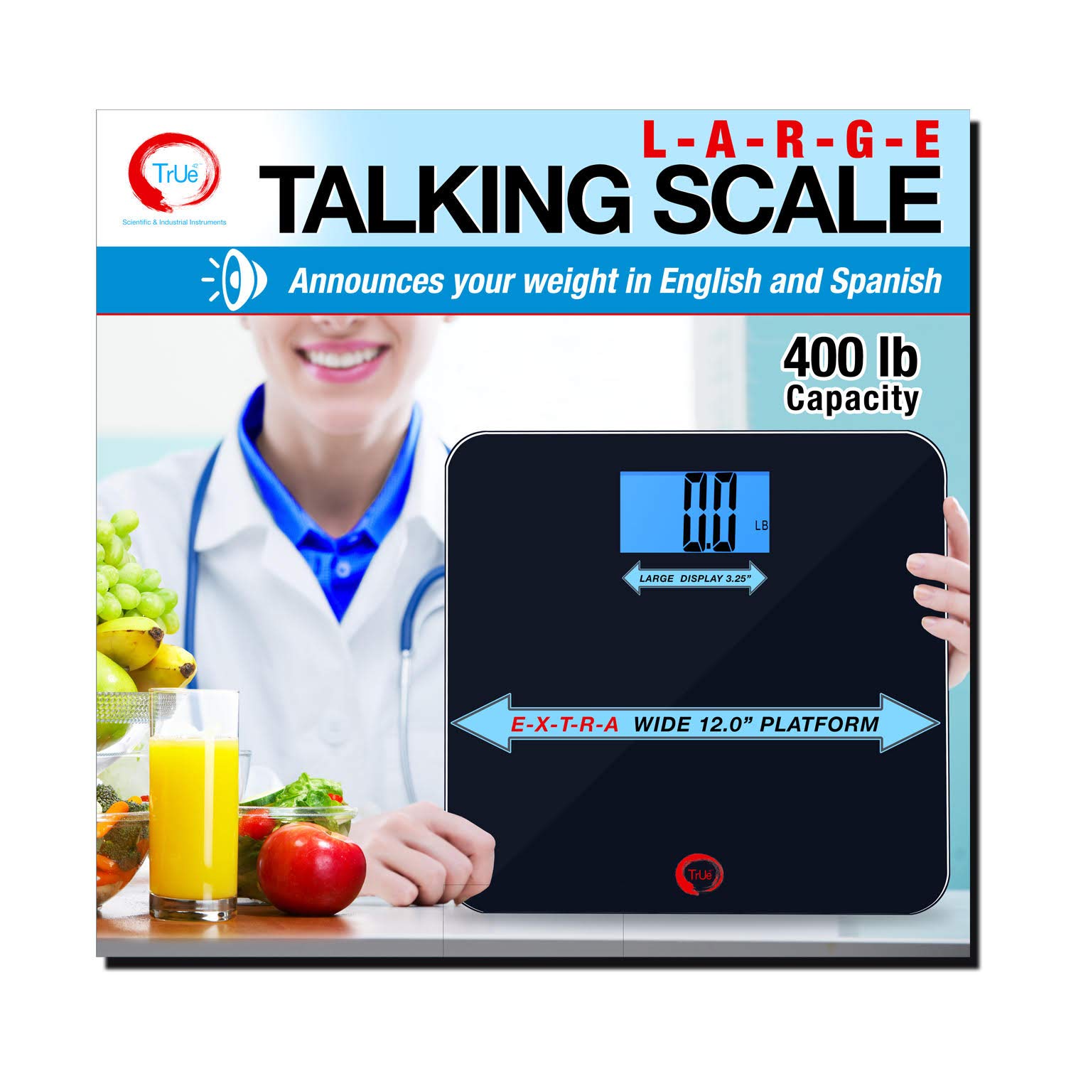 Talking Bathroom Scale