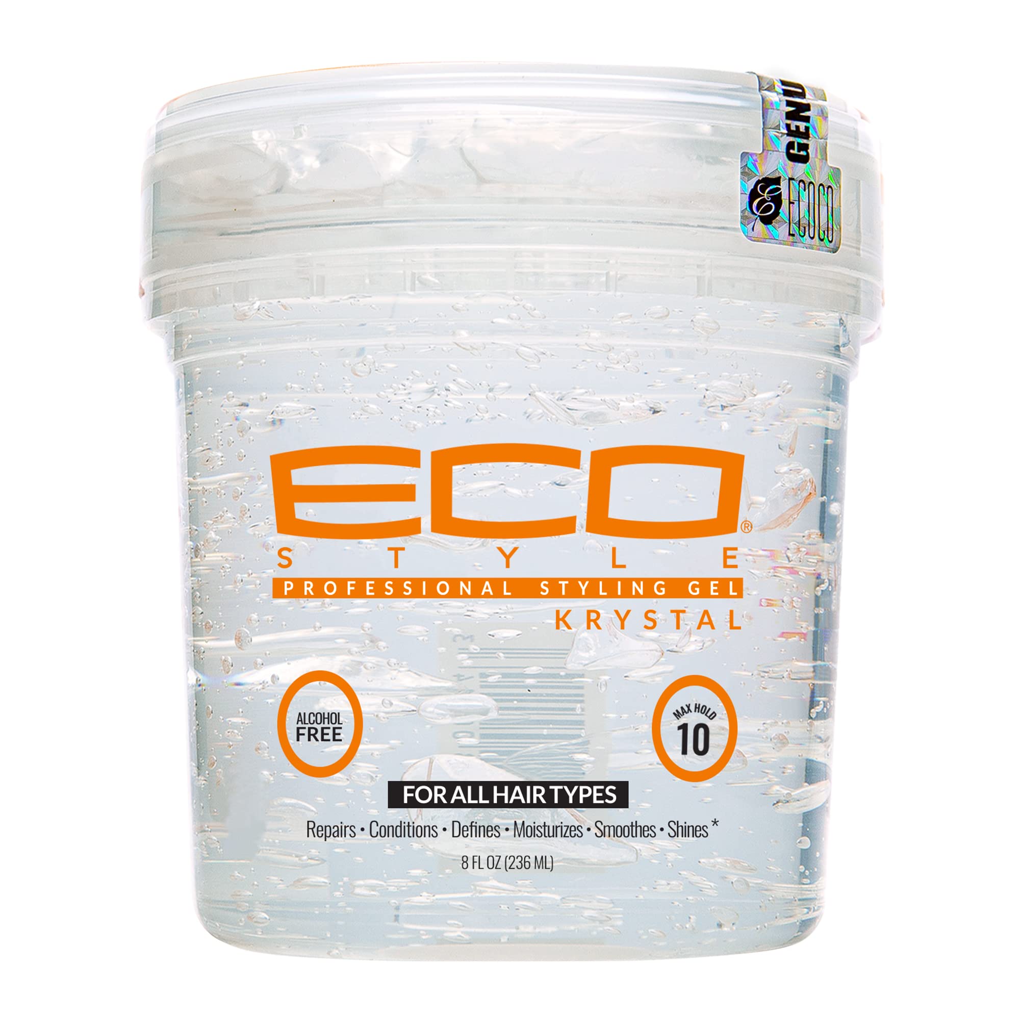 Buy Eco Styler - Repairing and moisturizing olive oil fixing and styling gel  - 236ml