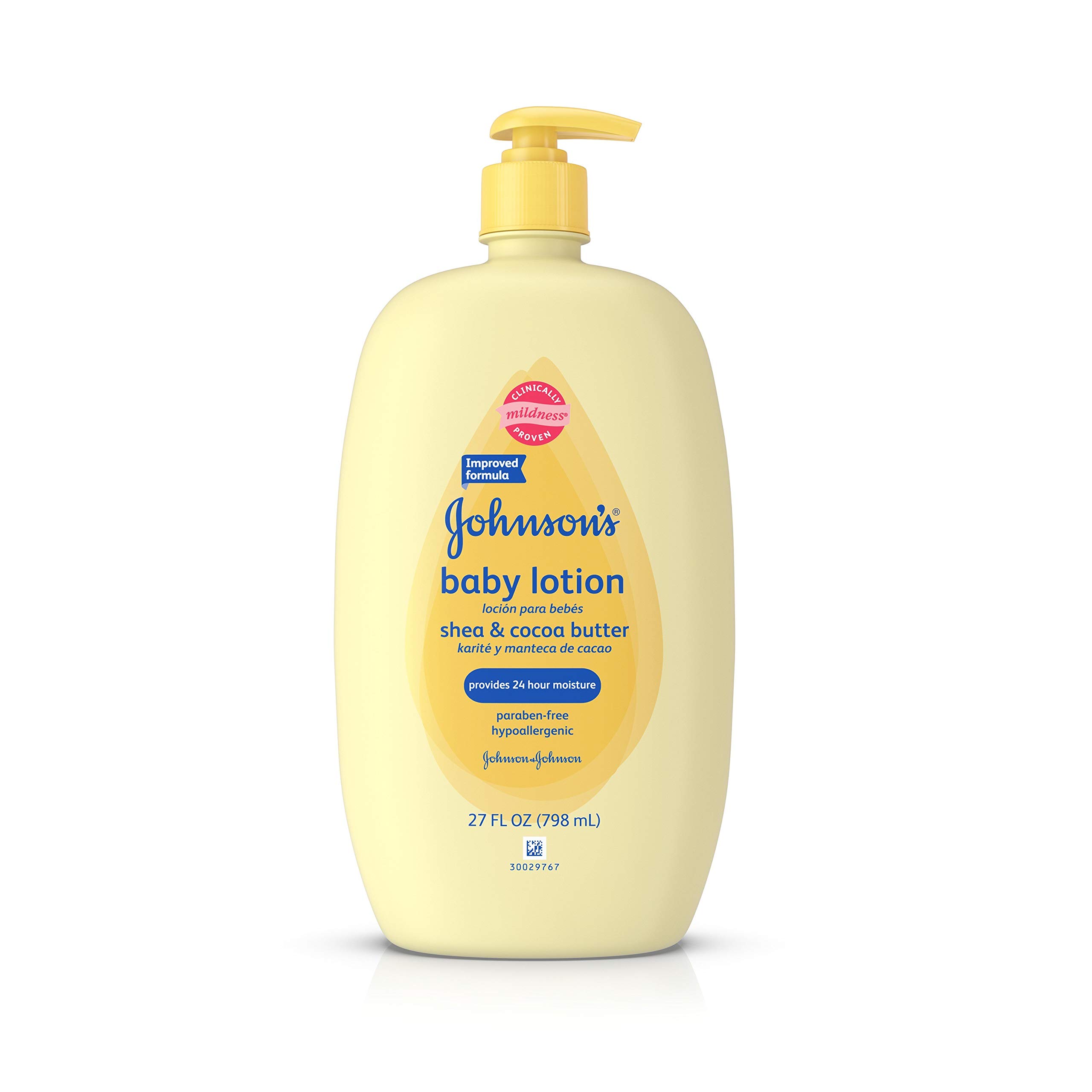 Johnson's shea and cocoa clearance butter