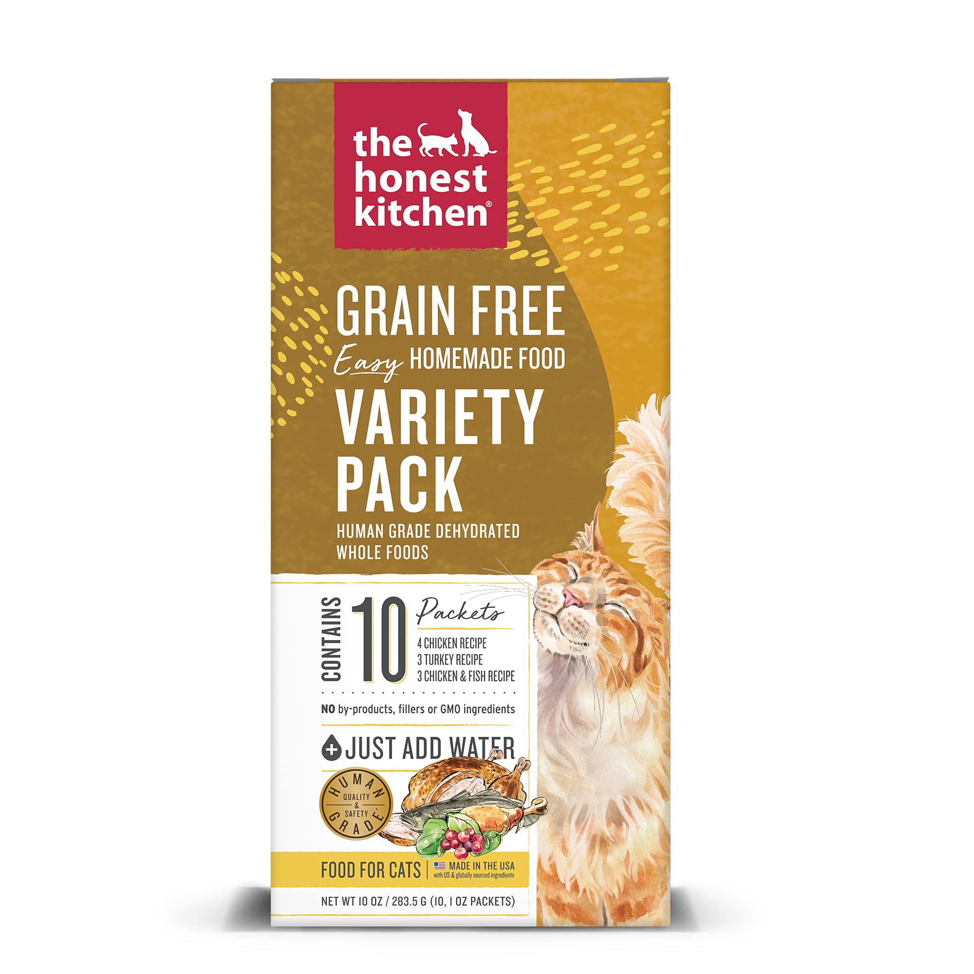 Gmo free deals cat food