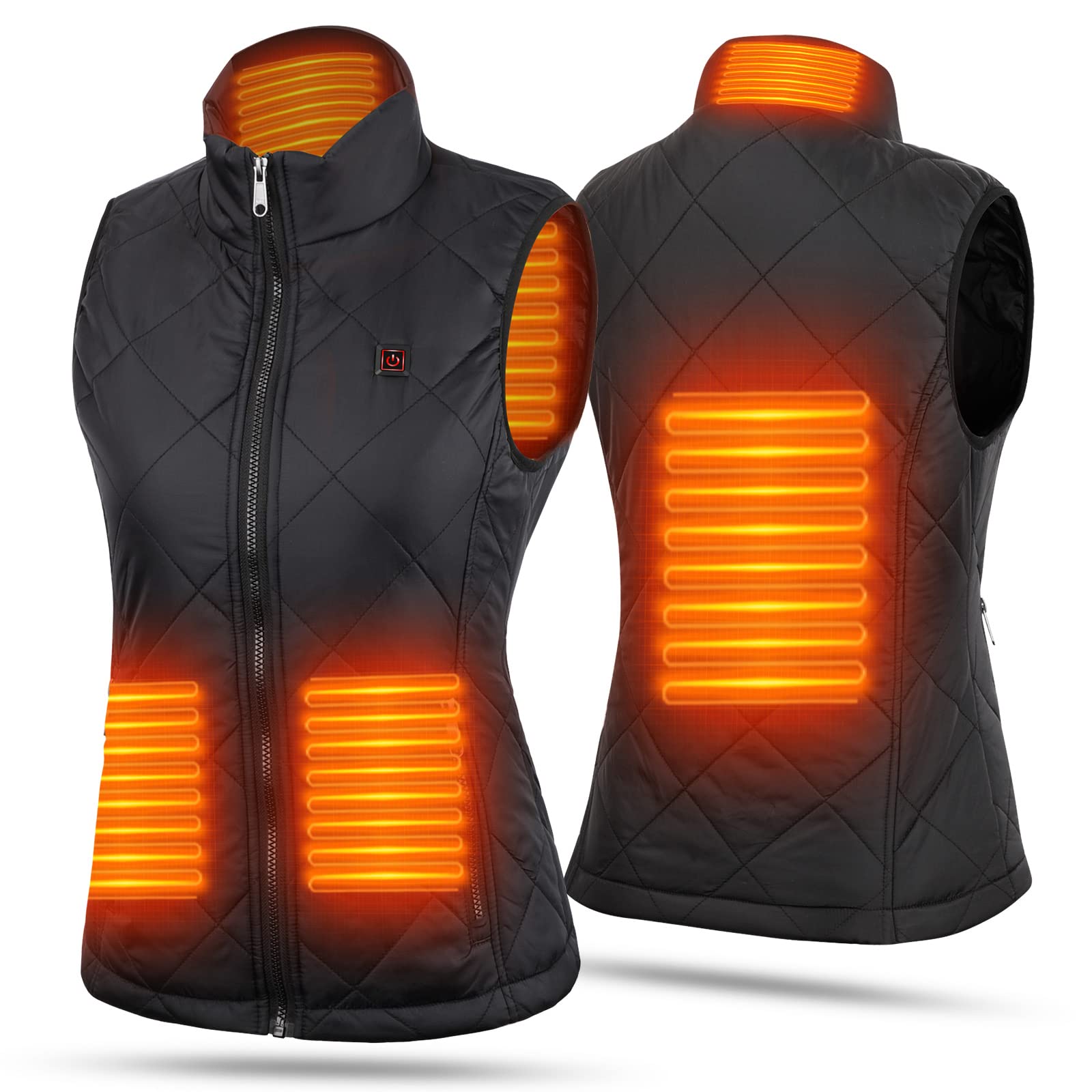 Heated hot sale vest ladies