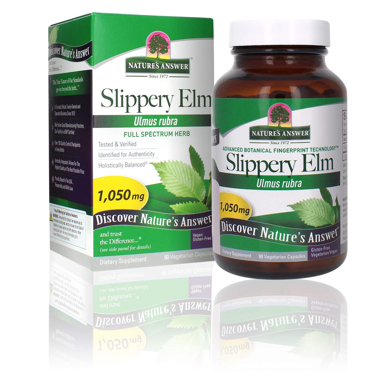 Slippery Elm: Gaia Herbs®