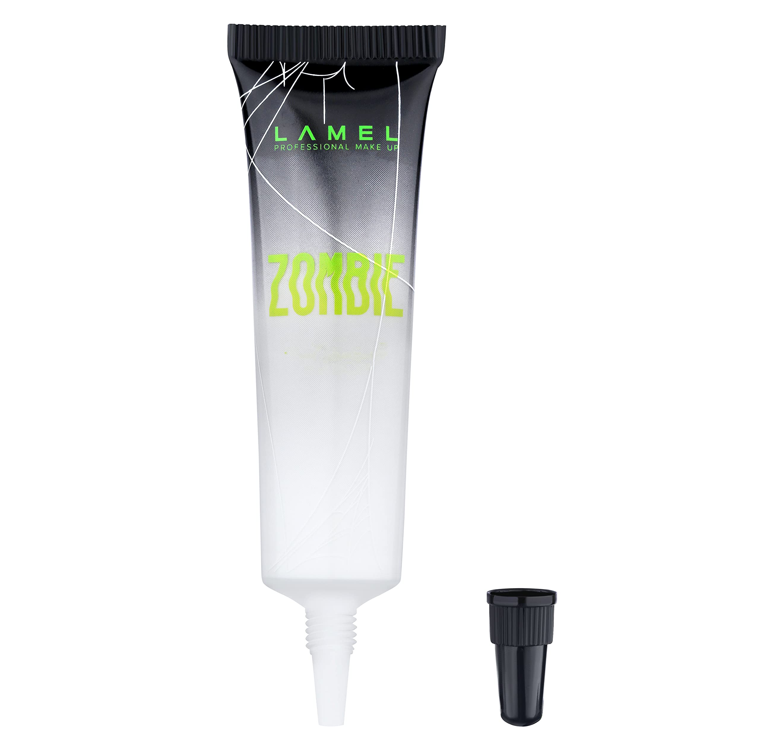 Lamel White Face Paint for Clown Zombie & Vampire Professional Makeup  Creamy Texture Foundation