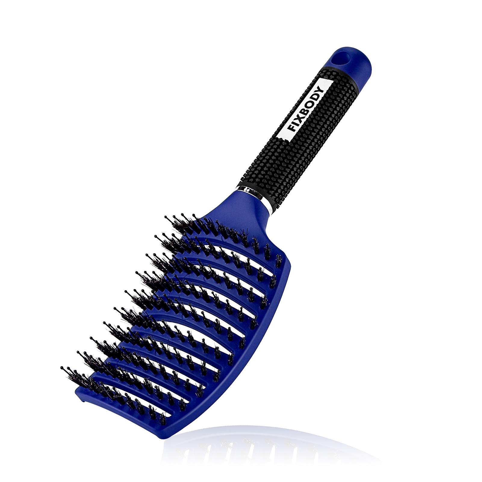 Dropship EZGOODZ Gray Vented Hair Brush 8 Inch. 12 Pack Of Plastic