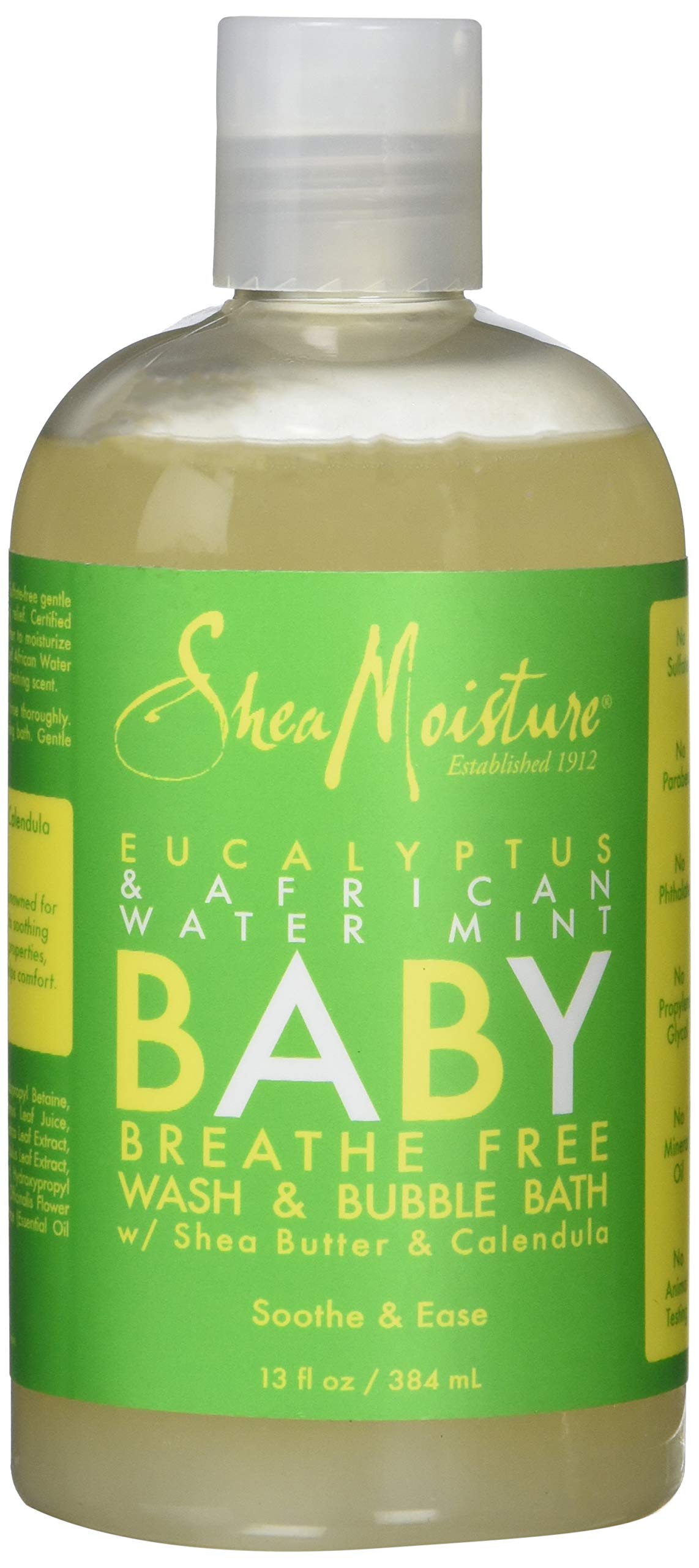 Shea moisture bubble bath deals baby