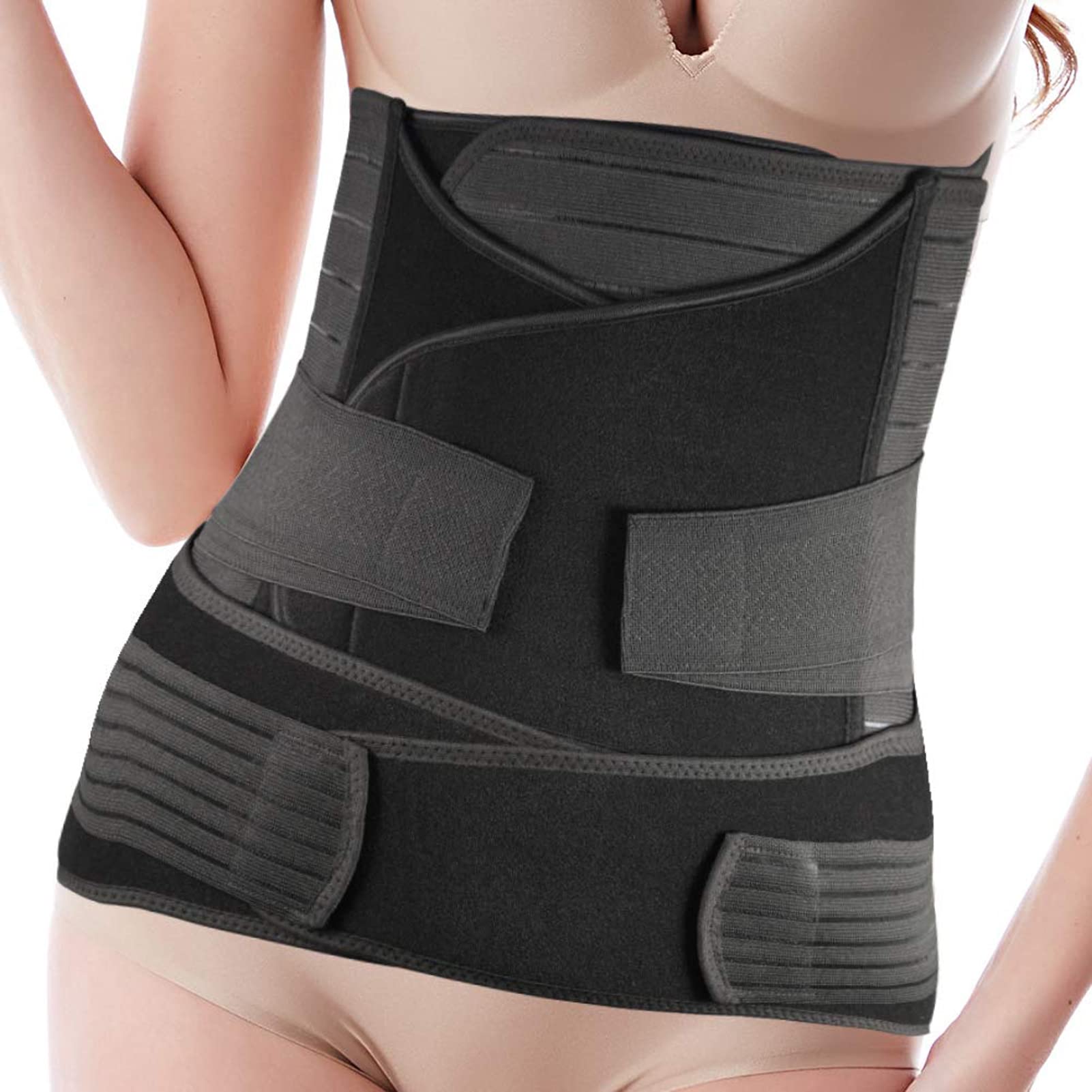3 in 1 Postnatal Belt for Women After Birth Waist Girdle Belly Binder Post  Partum Shapewear Belly Slimming Back Support Recovery : :  Clothing, Shoes & Accessories