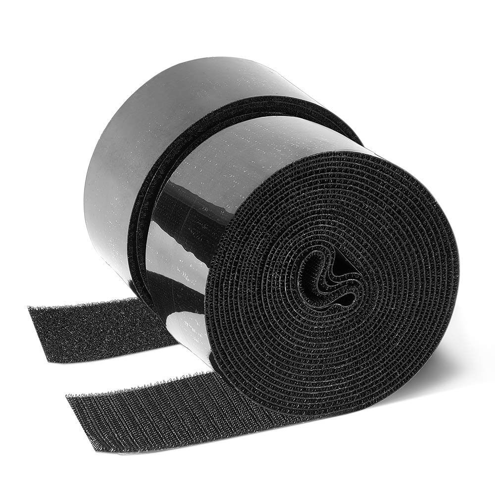  Velcro : Sticky-Back Hook & Loop Fastener Roll, 15, Clear -:-  Sold as 2 Packs of - 1 - / - Total of 2 Each : Arts, Crafts & Sewing