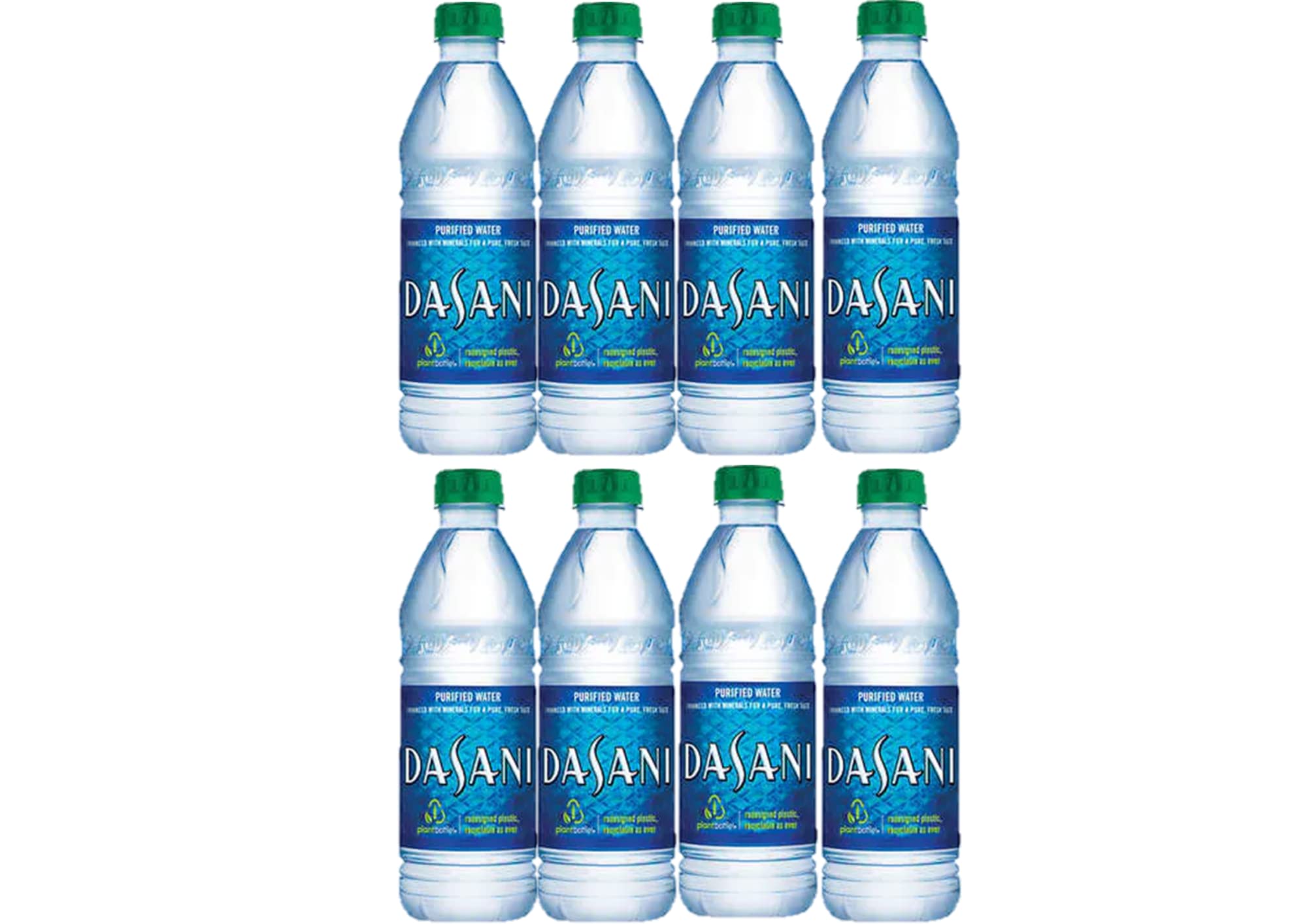Dasani Water, Bottles (Pack of 8)