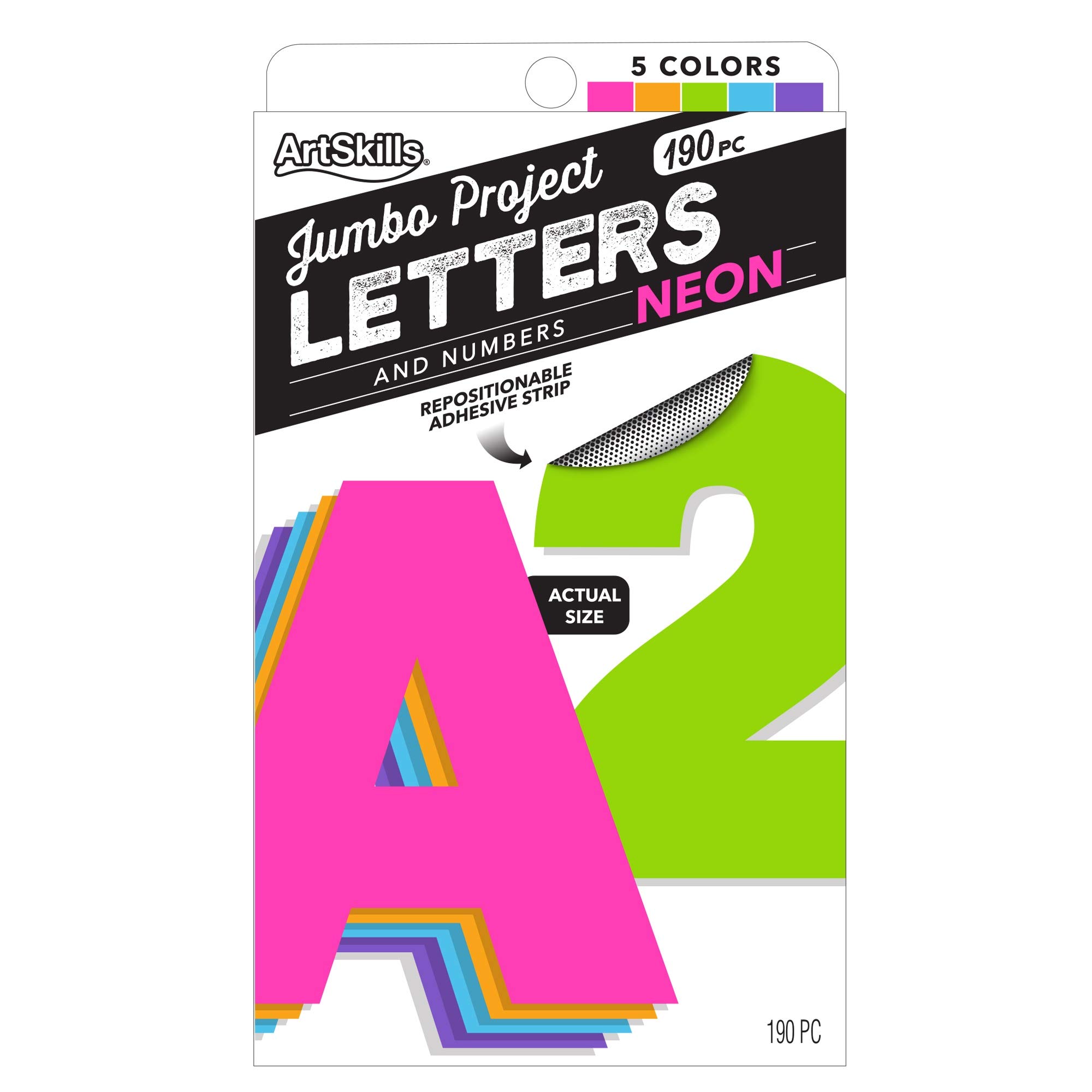 Artskills Bright Poster Double Sided Markers Assorted Neon (4 ct) Delivery  - DoorDash