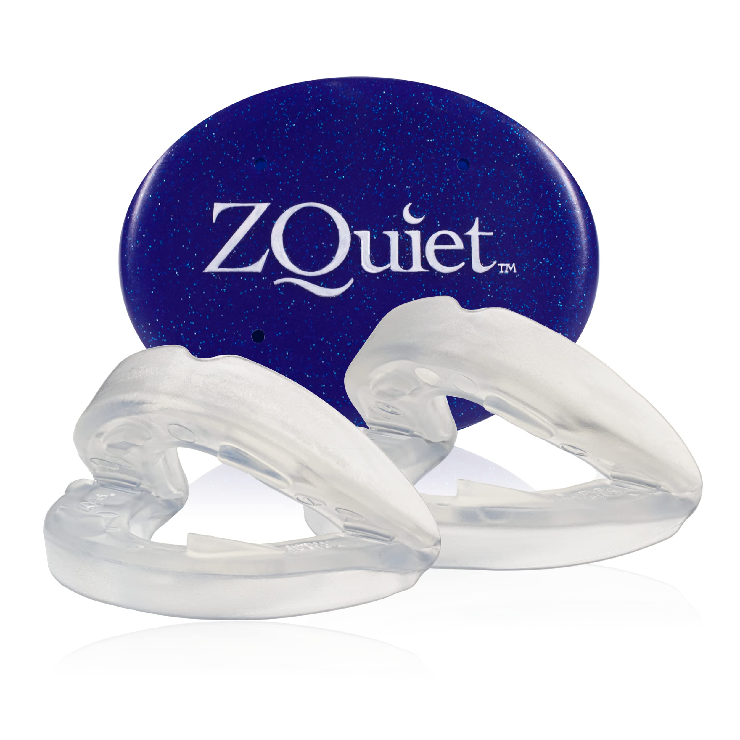 Zquiet Anti Snoring Mouthpiece Solution Introductory Starter Kit Two Sizes Included Made