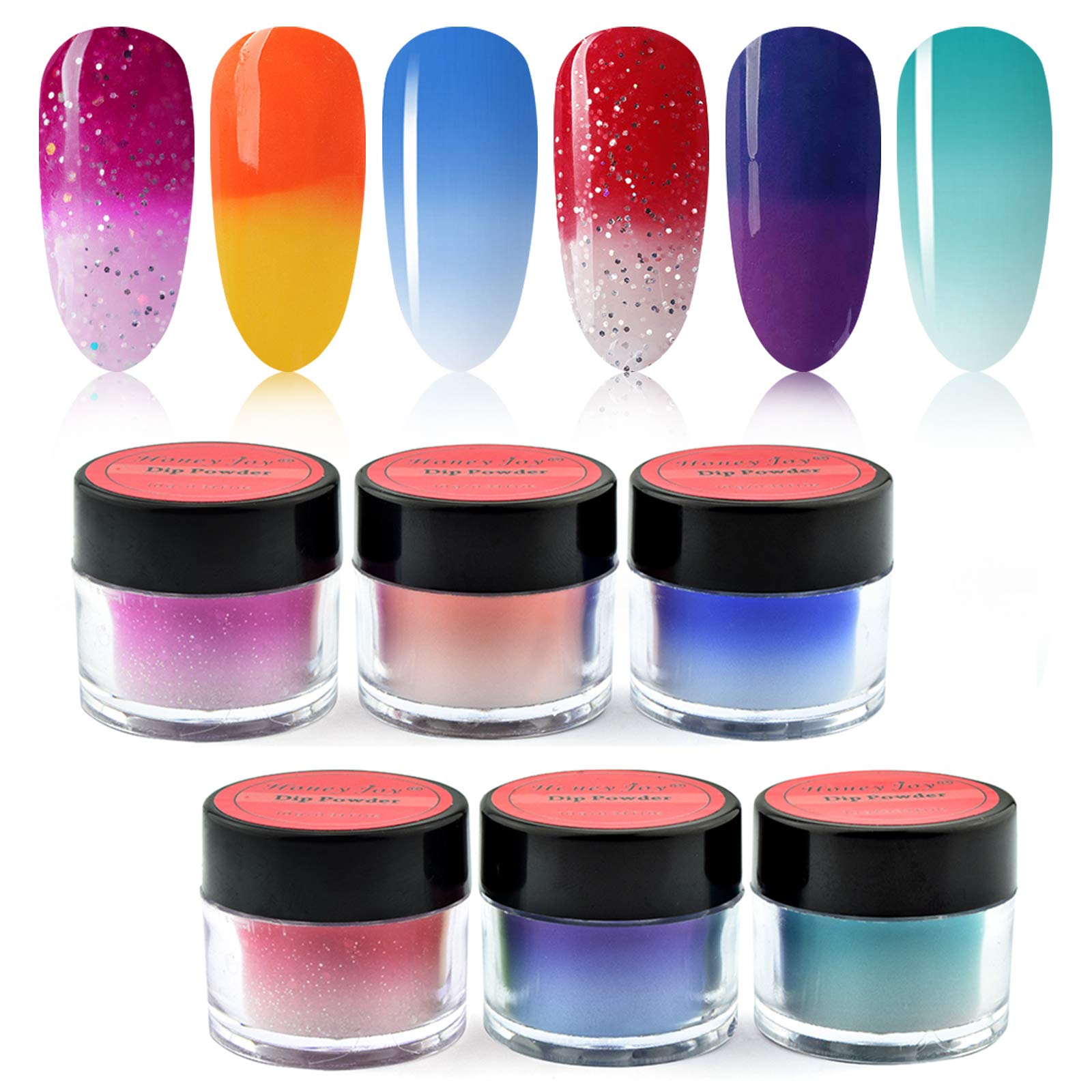 Moods 2-in-1 Color changing Acrylic & Dip Powder Collection