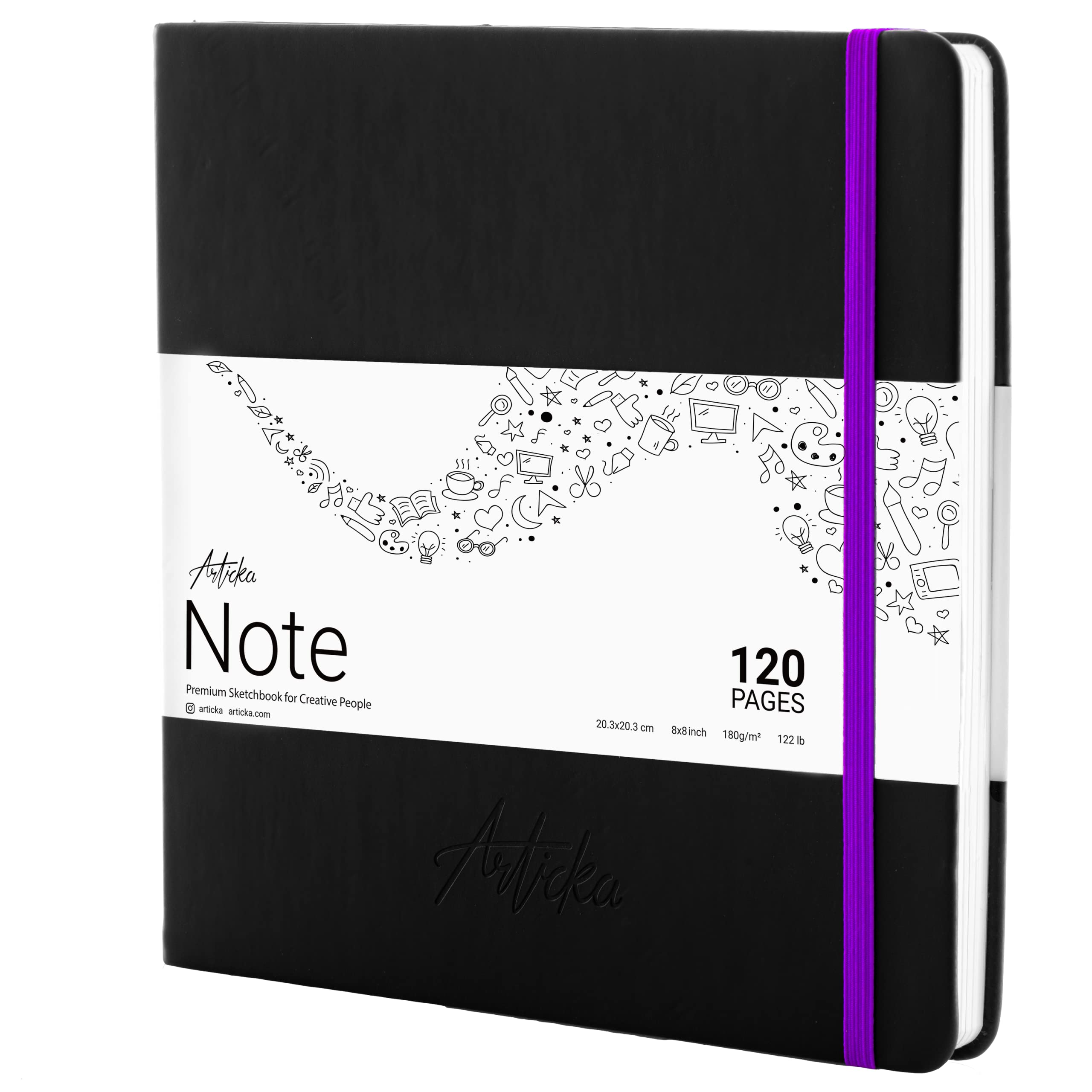 Premium Artist Sketch Pad Journal