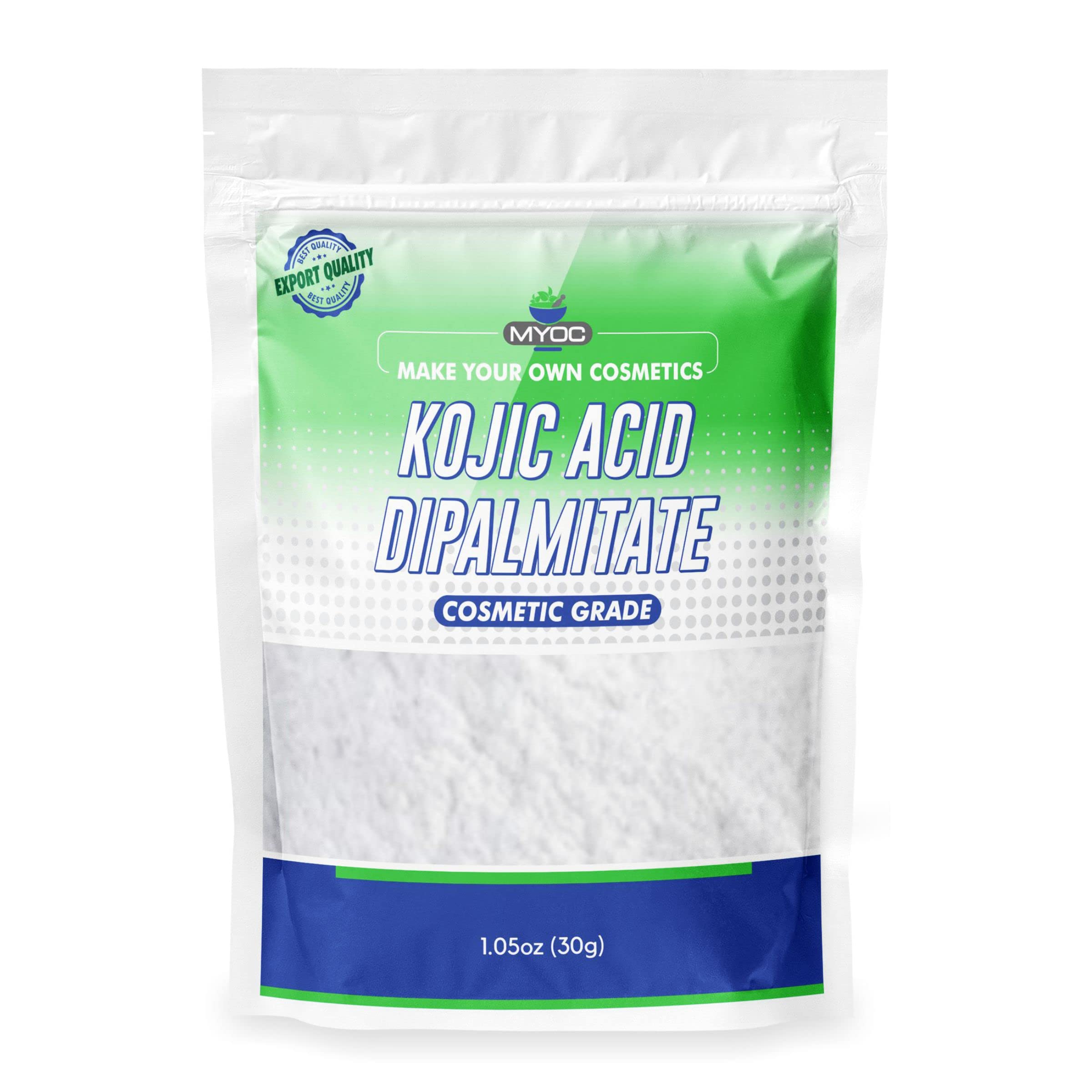 Myoc Kojic Acid Dipalmitate Powder for Skin Skin Whitening DIY