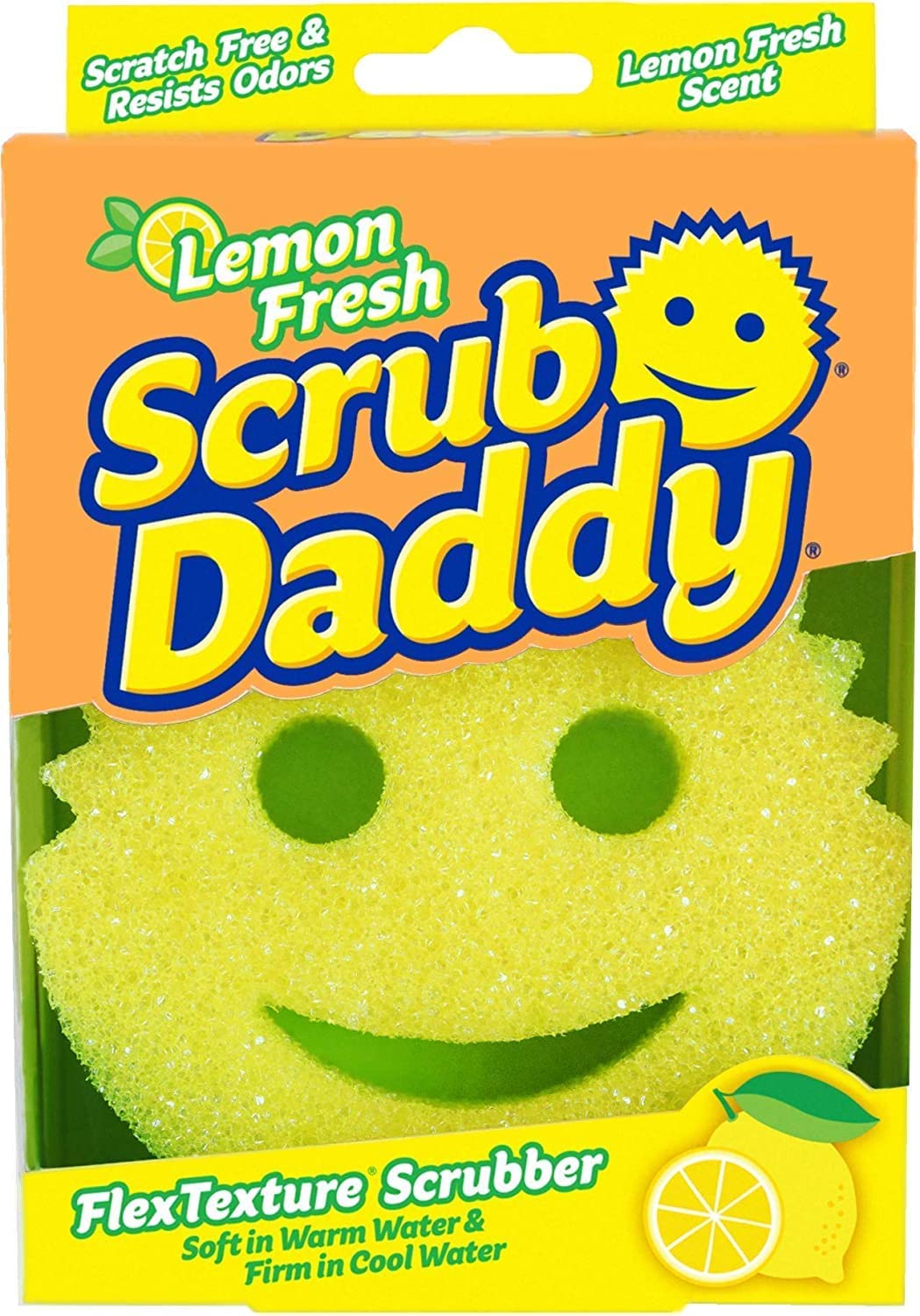 Scrub Daddy - Original Temperature Controlled Colored Scrubber