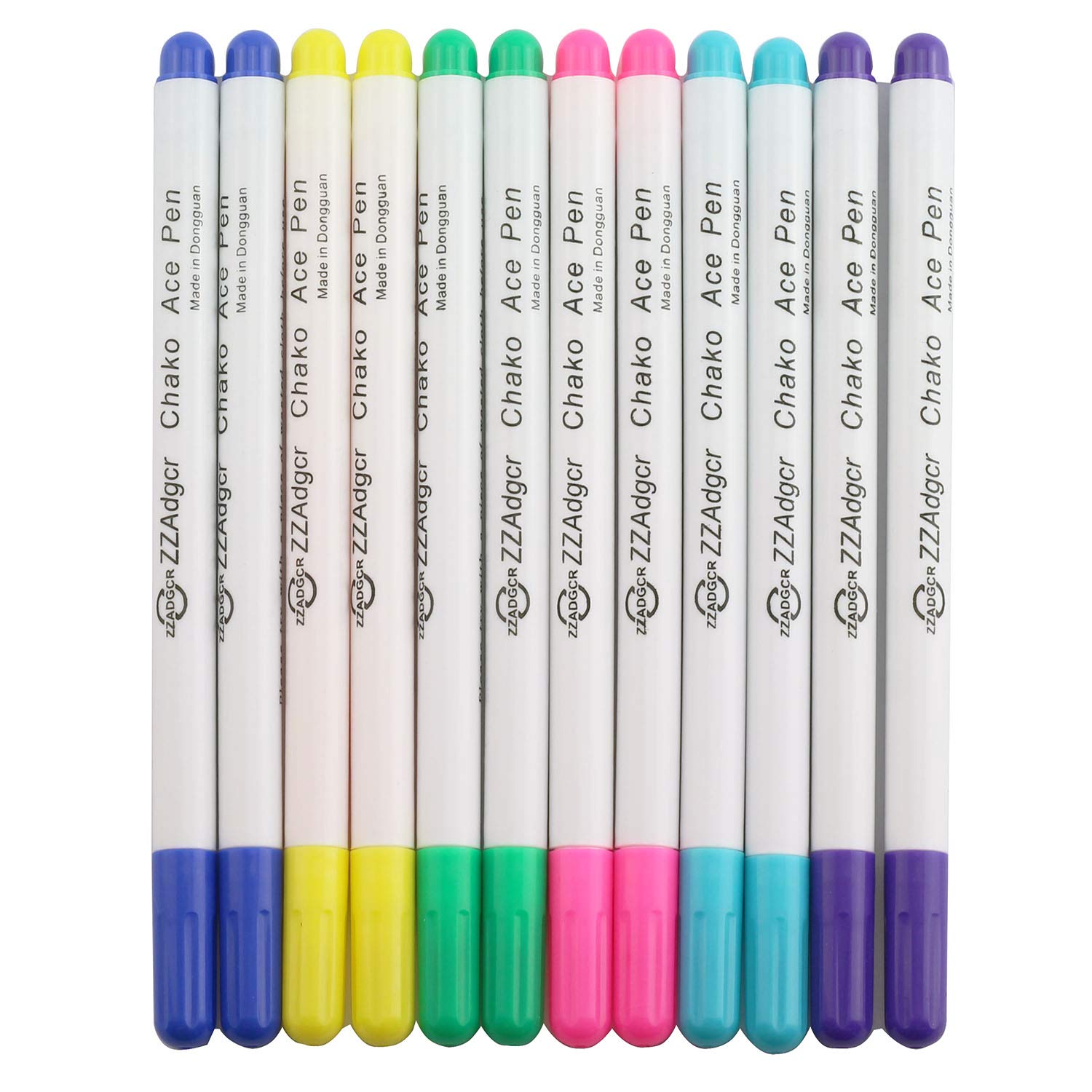 Embroidery Marker, Water Soluble Pen Washable Environmentally Friendly For  Sewing White Water Soluble Pen 