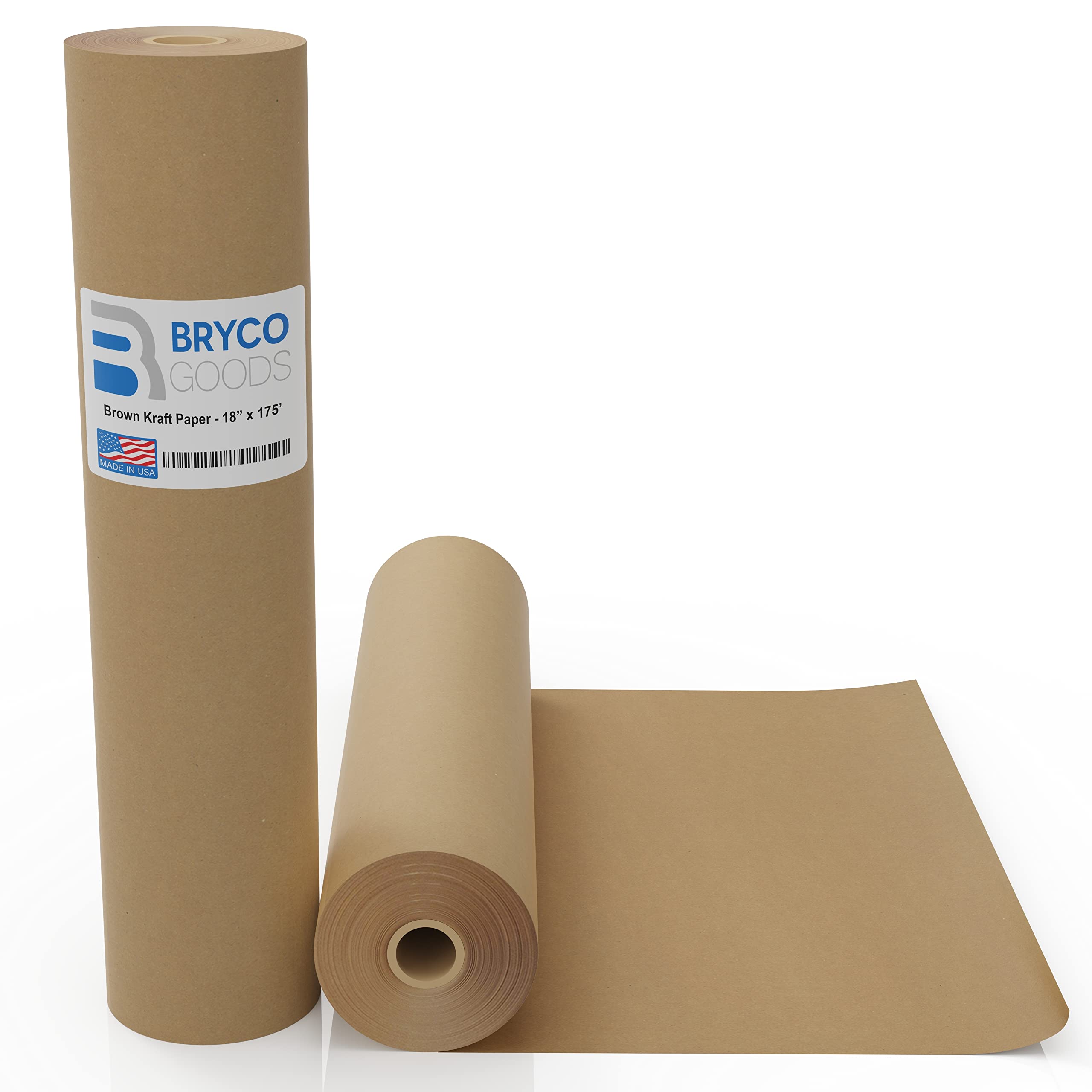 Kraft Paper Roll Brown Wrapping Parcel Packing Art Craft Gift Wrap Sheets  Rolls