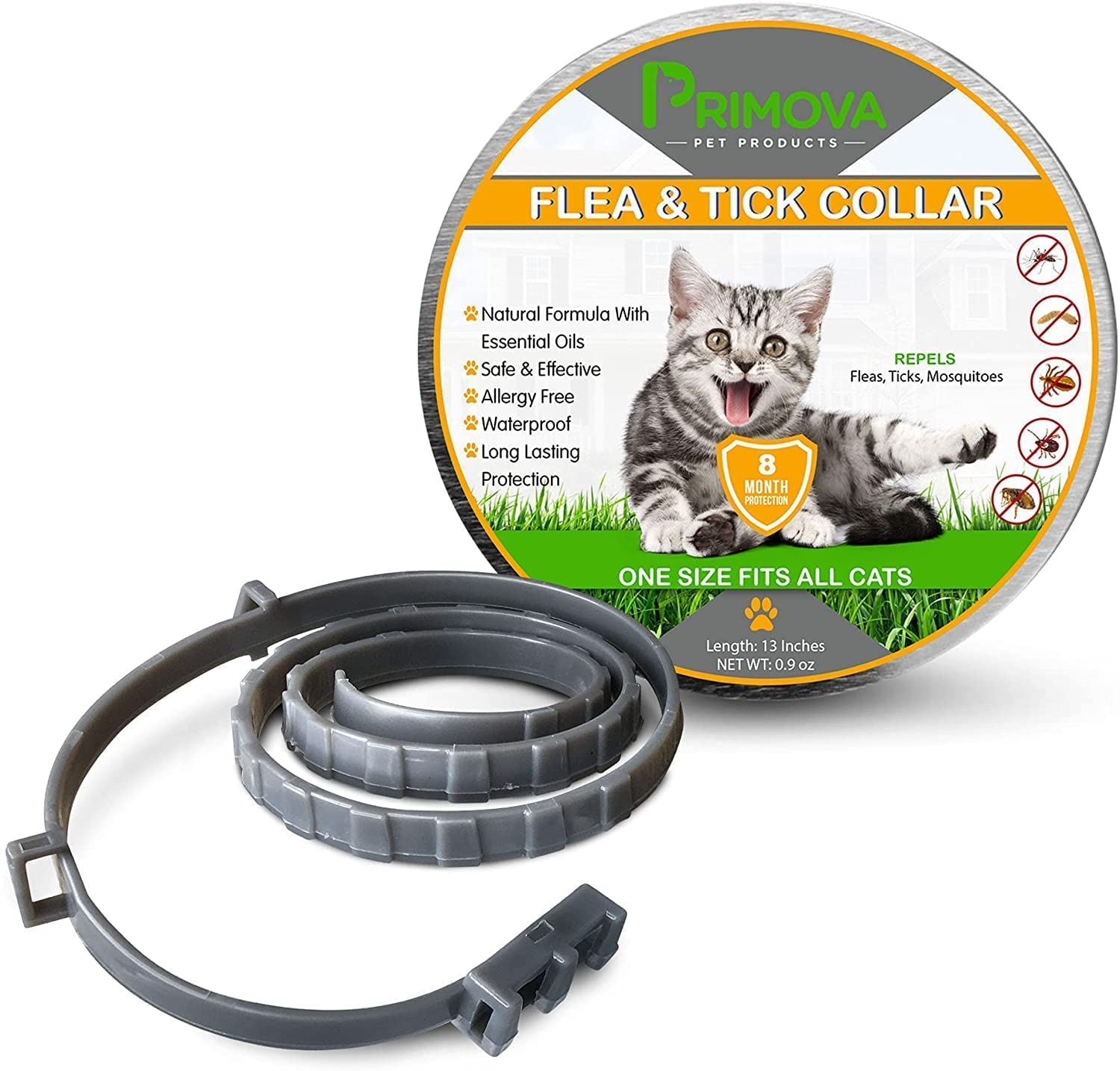 Essential oil hot sale flea collar