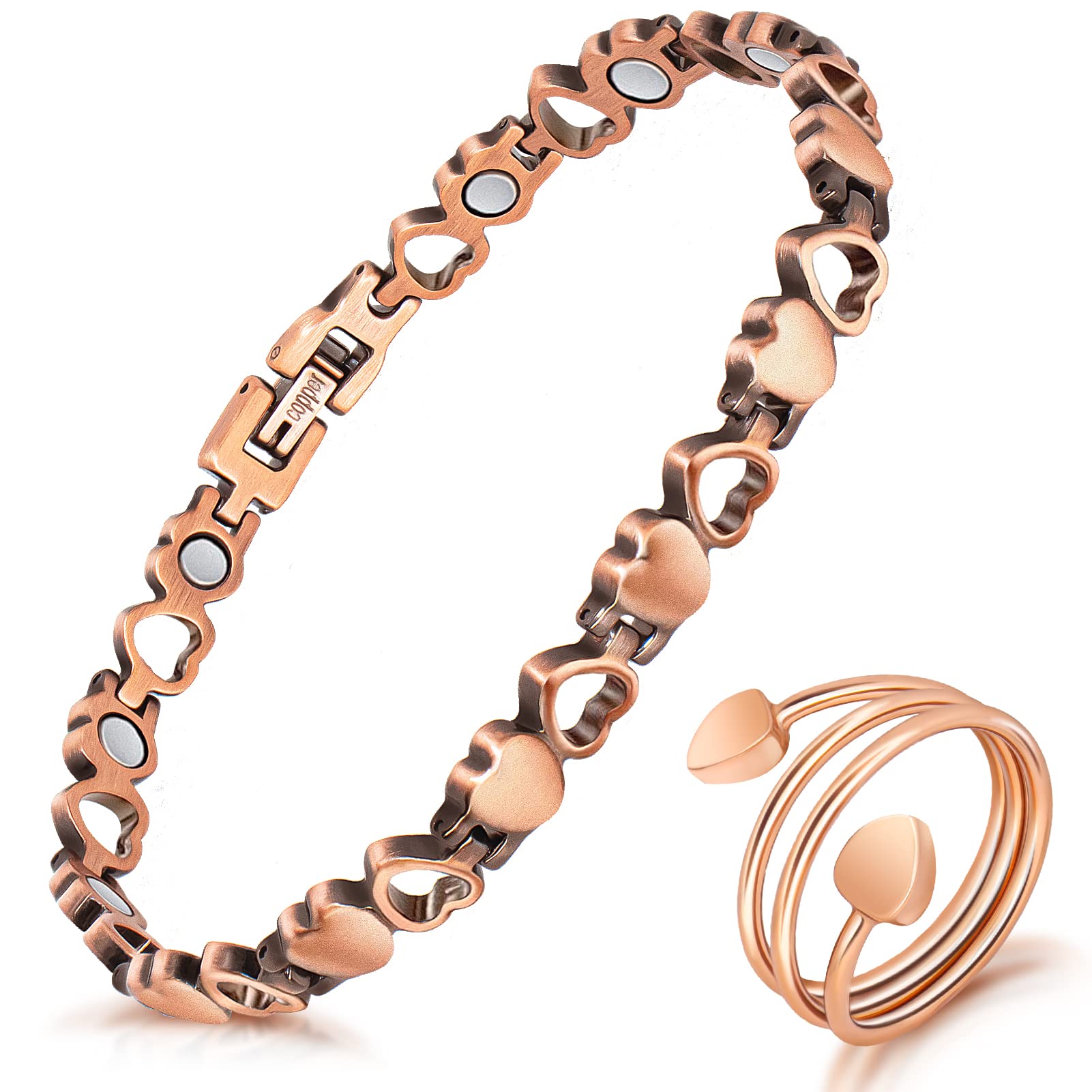 100% Pure Copper Bracelet With Celtic Design Arthritis / Circulation Pain  Relief – Zen Health