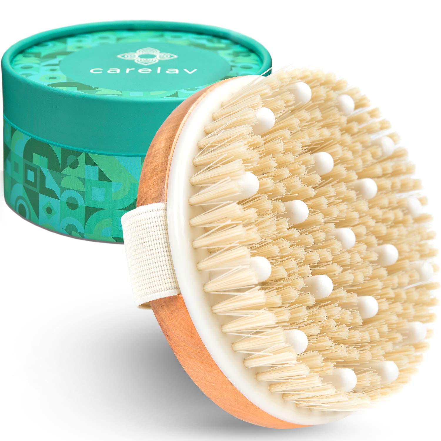 Detox Dry Body Brush, Eco Friendly Self Care Dry Skin Brushing