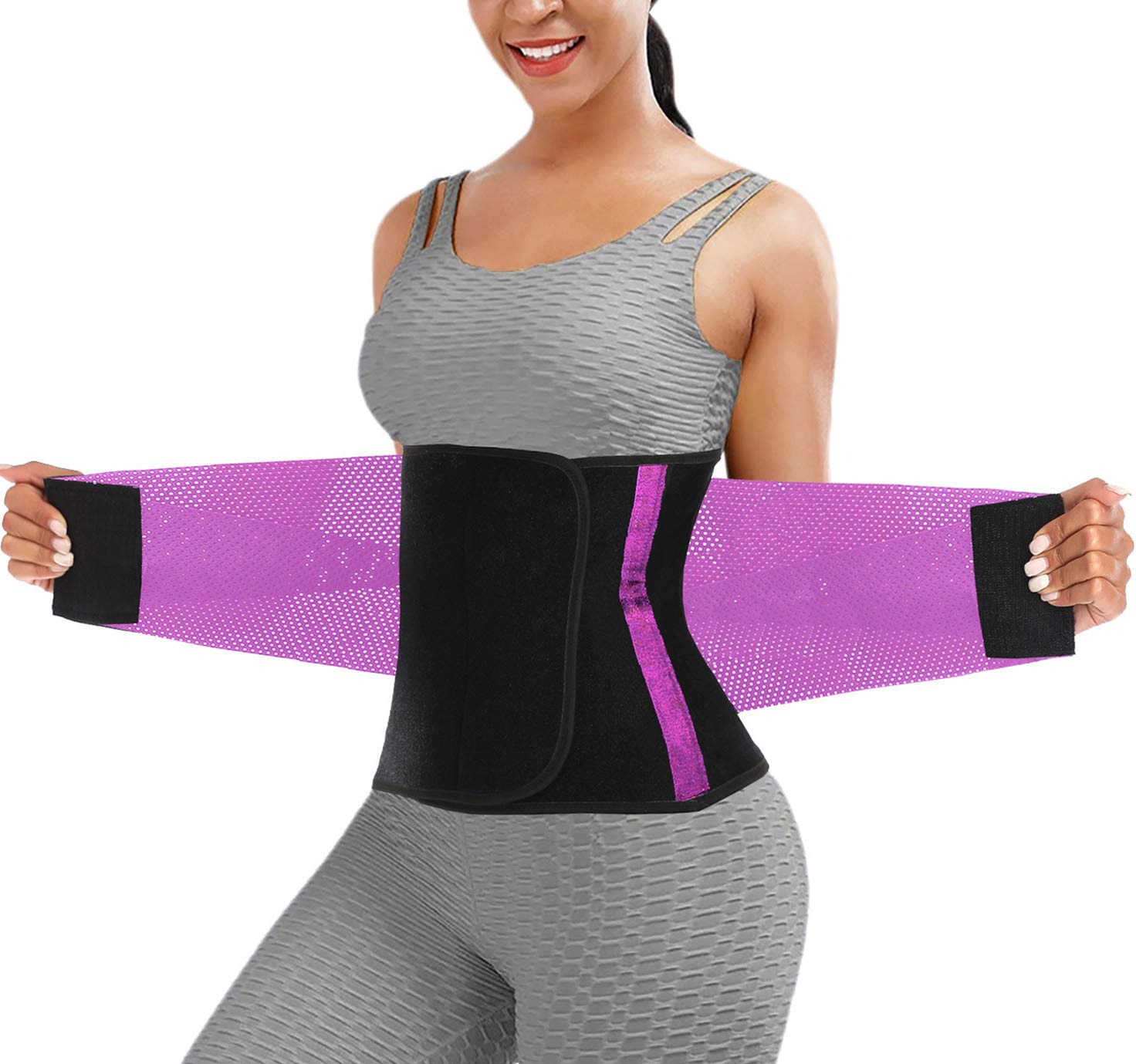 Buy Adore Adjustable Tummy Trimmer Belt, Size: S, AD-107 Online At Price  ₹2109