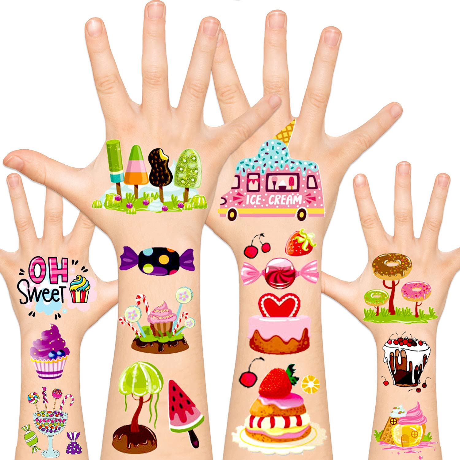 Wrapables Waterproof Temporary Tattoos for Children | Michaels