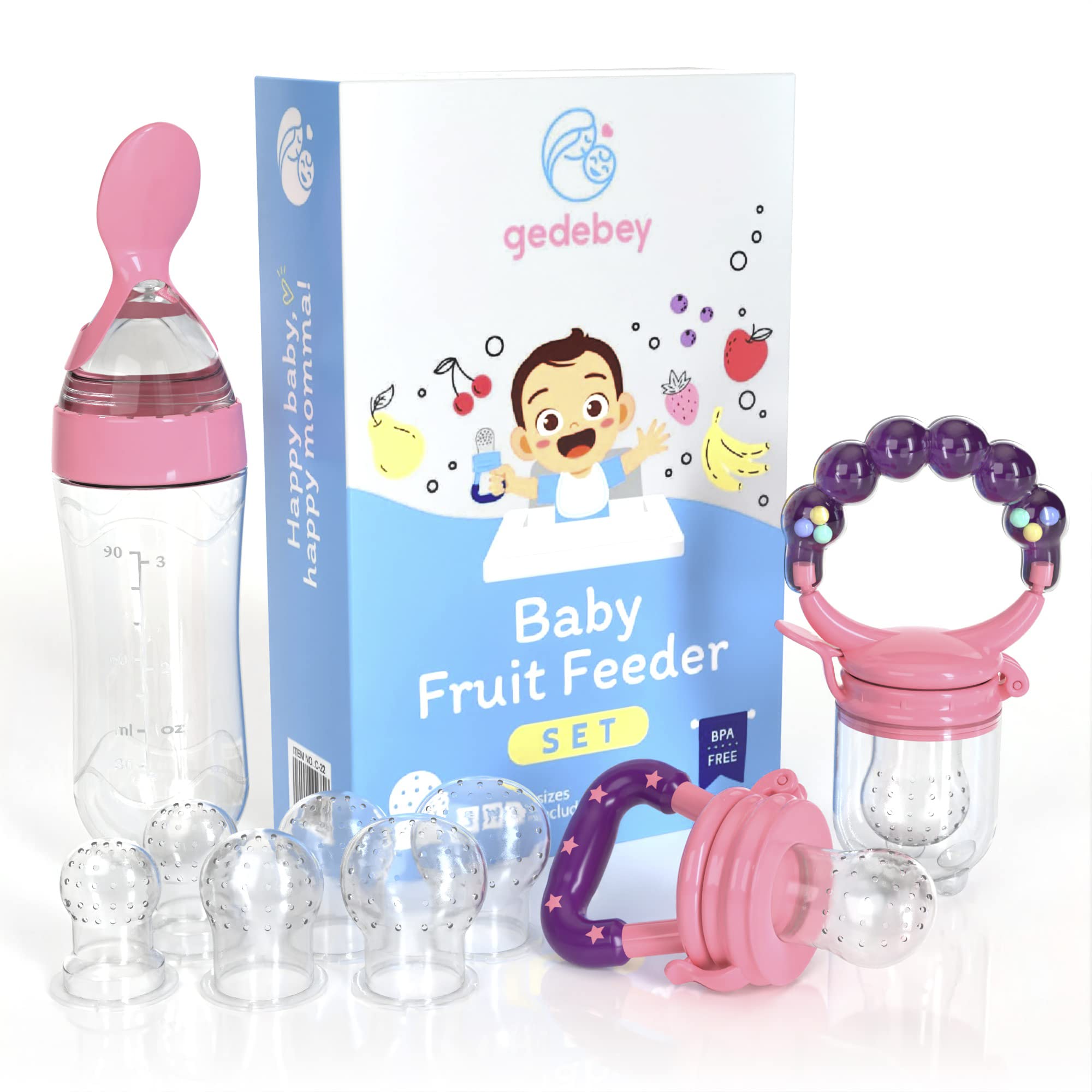 Fruit feeders 2024 for babies