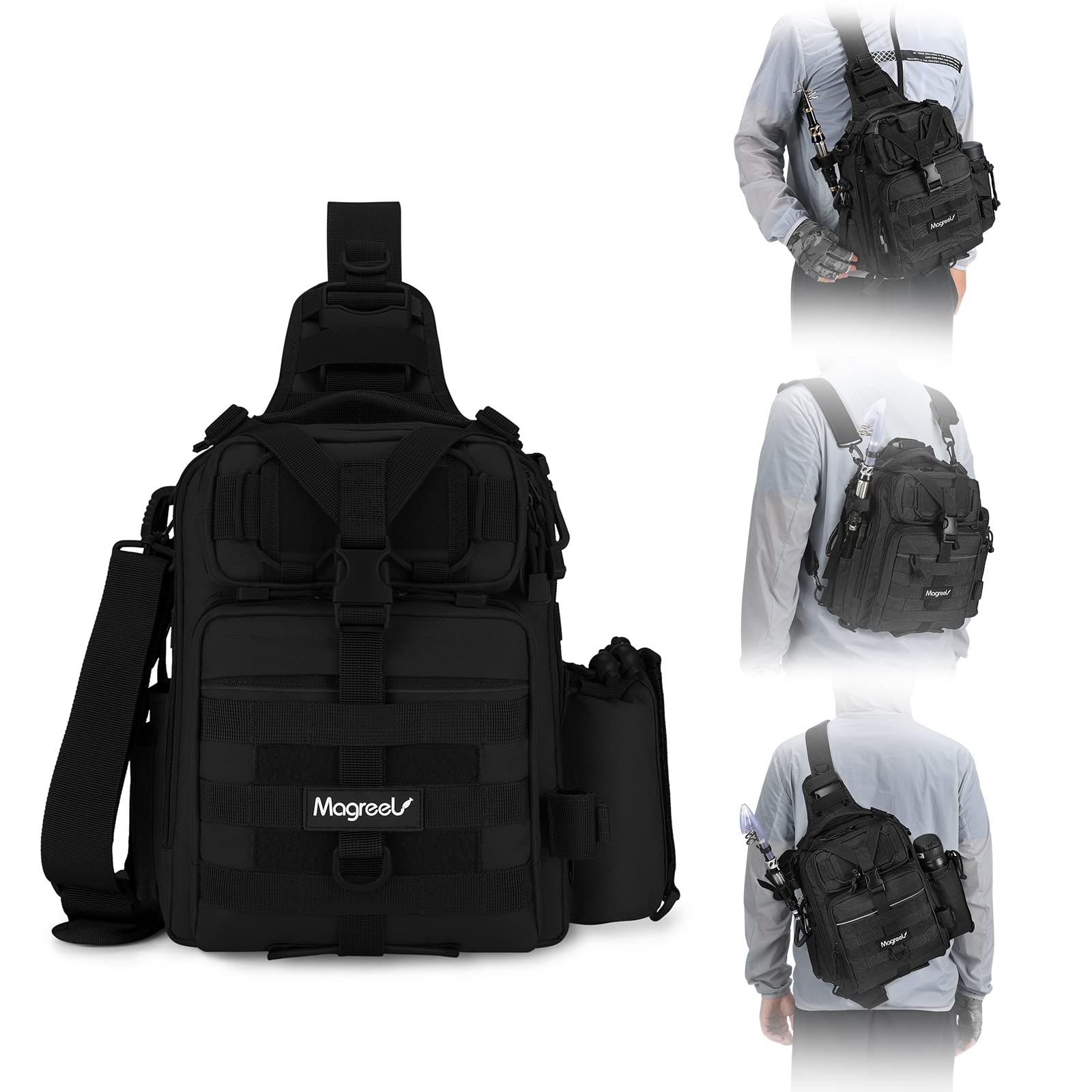 Lure Storage Binder Vest 6 Backpack Bag Breathable Hook