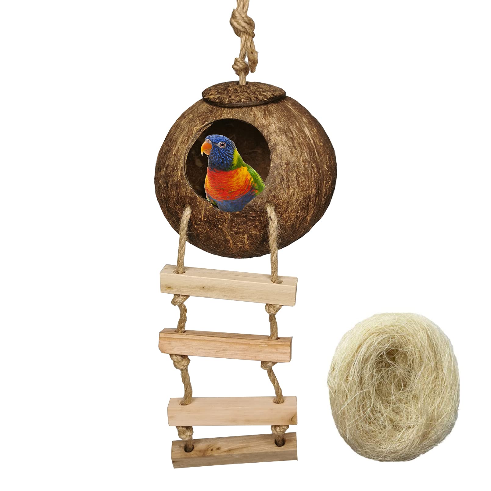 Love birds cage store accessories