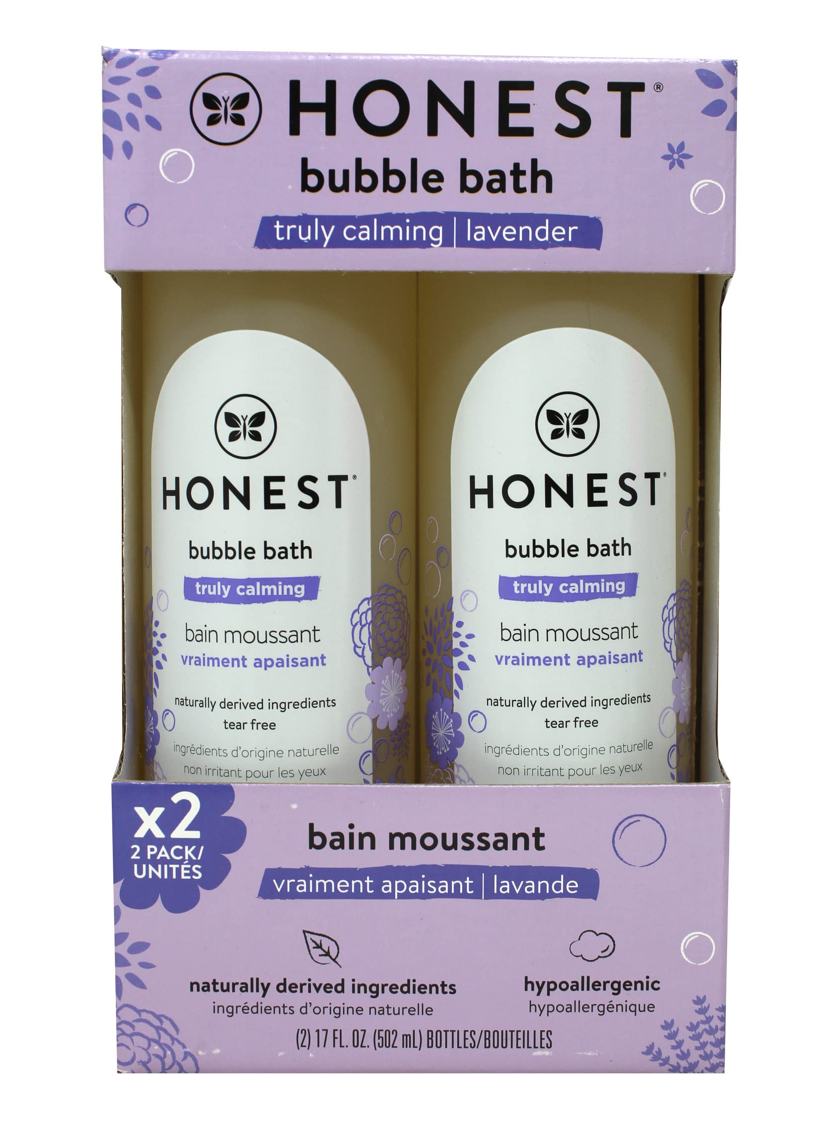 Honest company 2024 bubble bath