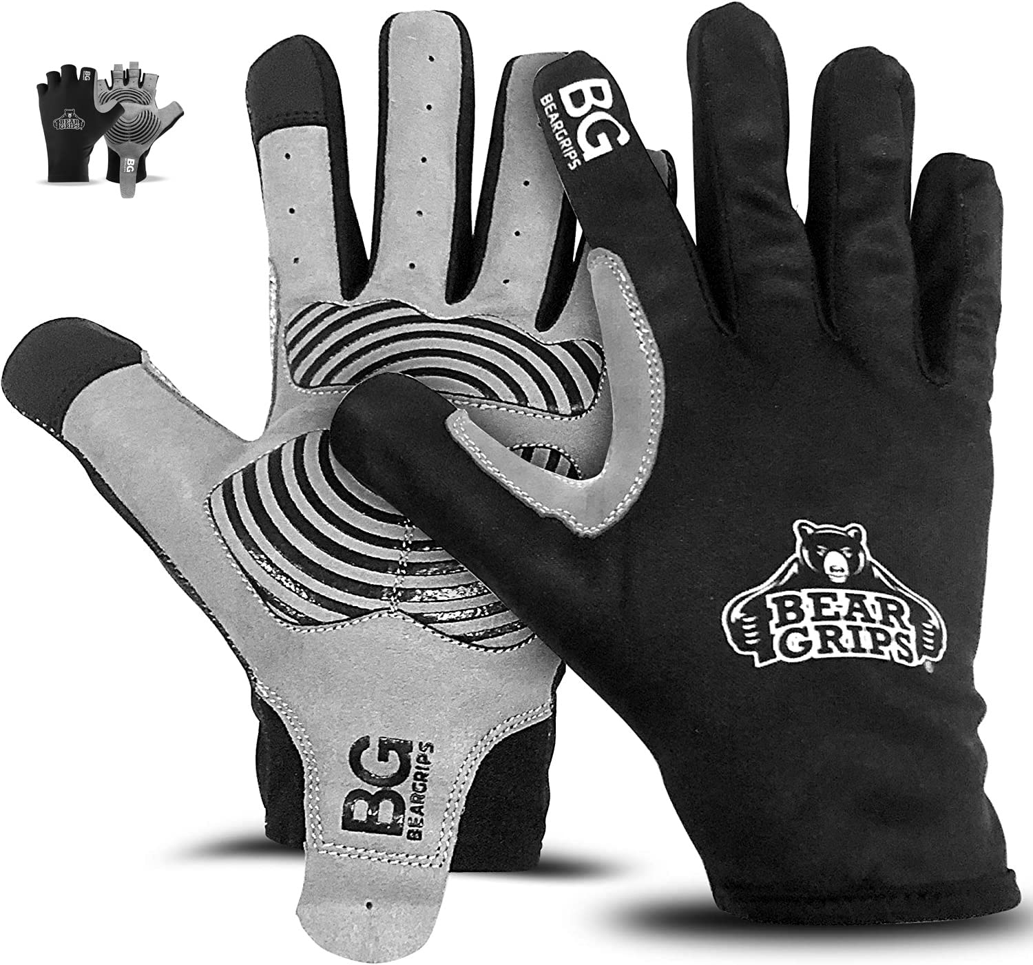 Weight grip hot sale gloves